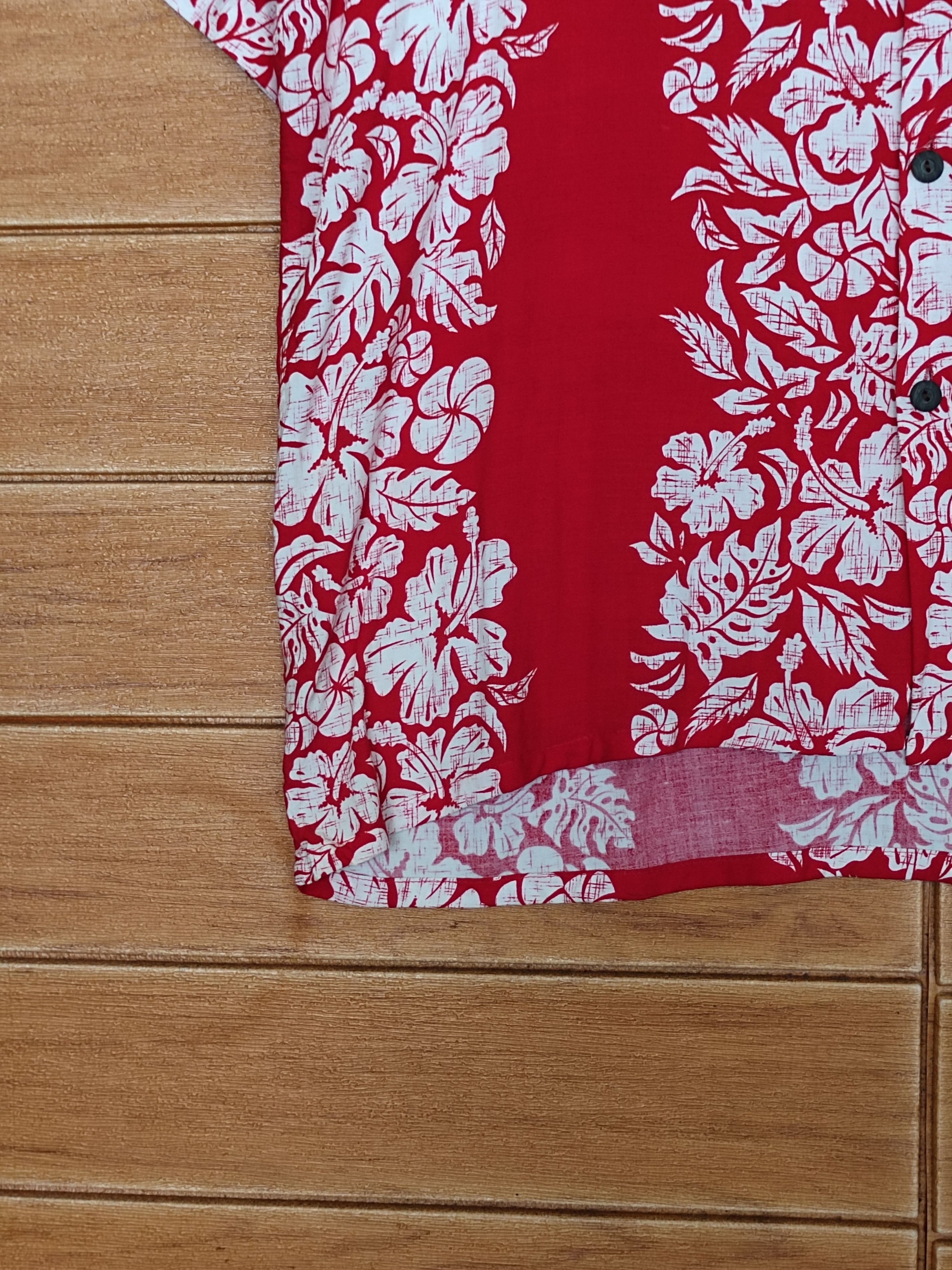 Sun Surf Vintage Pineapple Connection Hibiscus Panel Print Hawaiian Size US L / EU 52-54 / 3 - 7 Thumbnail