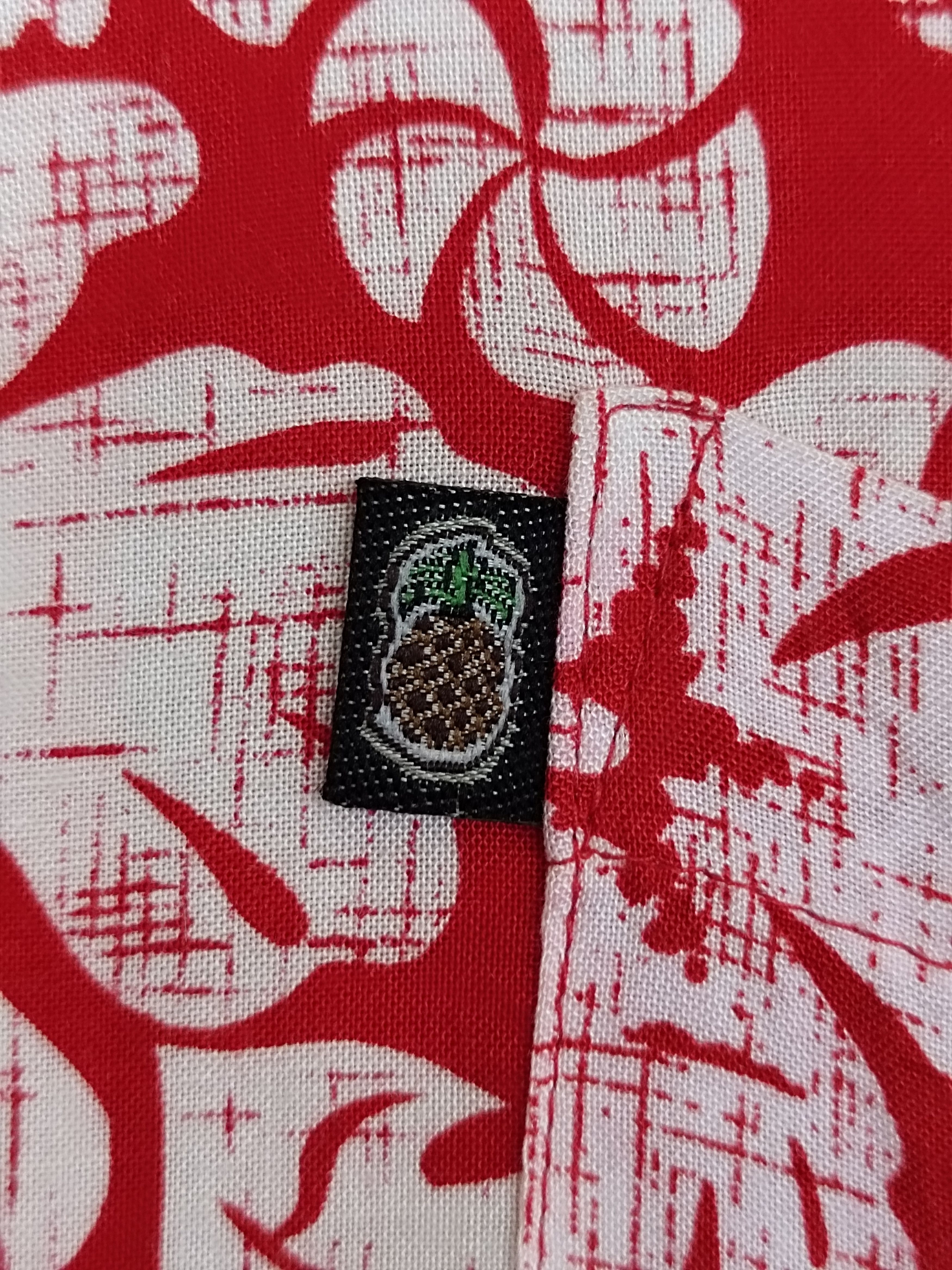 Sun Surf Vintage Pineapple Connection Hibiscus Panel Print Hawaiian Size US L / EU 52-54 / 3 - 2 Thumbnail