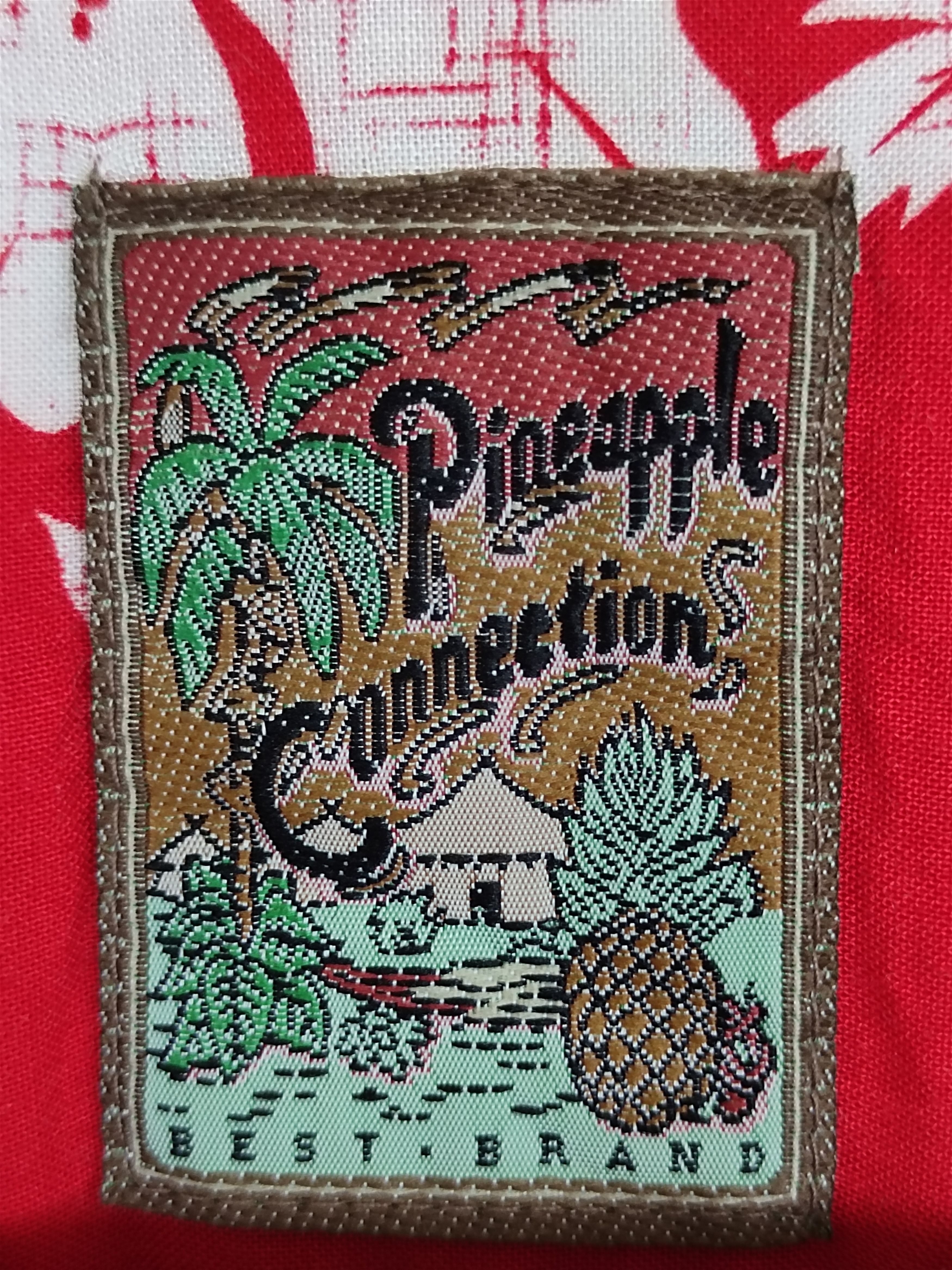Sun Surf Vintage Pineapple Connection Hibiscus Panel Print Hawaiian Size US L / EU 52-54 / 3 - 10 Thumbnail