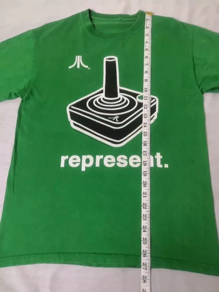 Playstation Vintage Atari Represent T shirt Game Big Logo Size US M / EU 48-50 / 2 - 4 Thumbnail