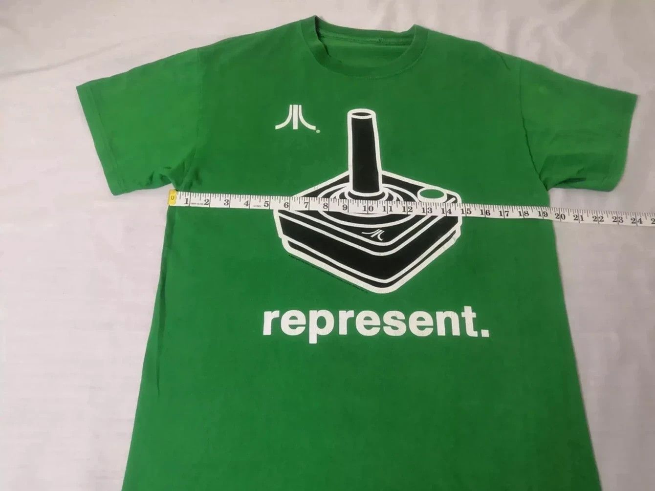 Playstation Vintage Atari Represent T shirt Game Big Logo Size US M / EU 48-50 / 2 - 5 Thumbnail