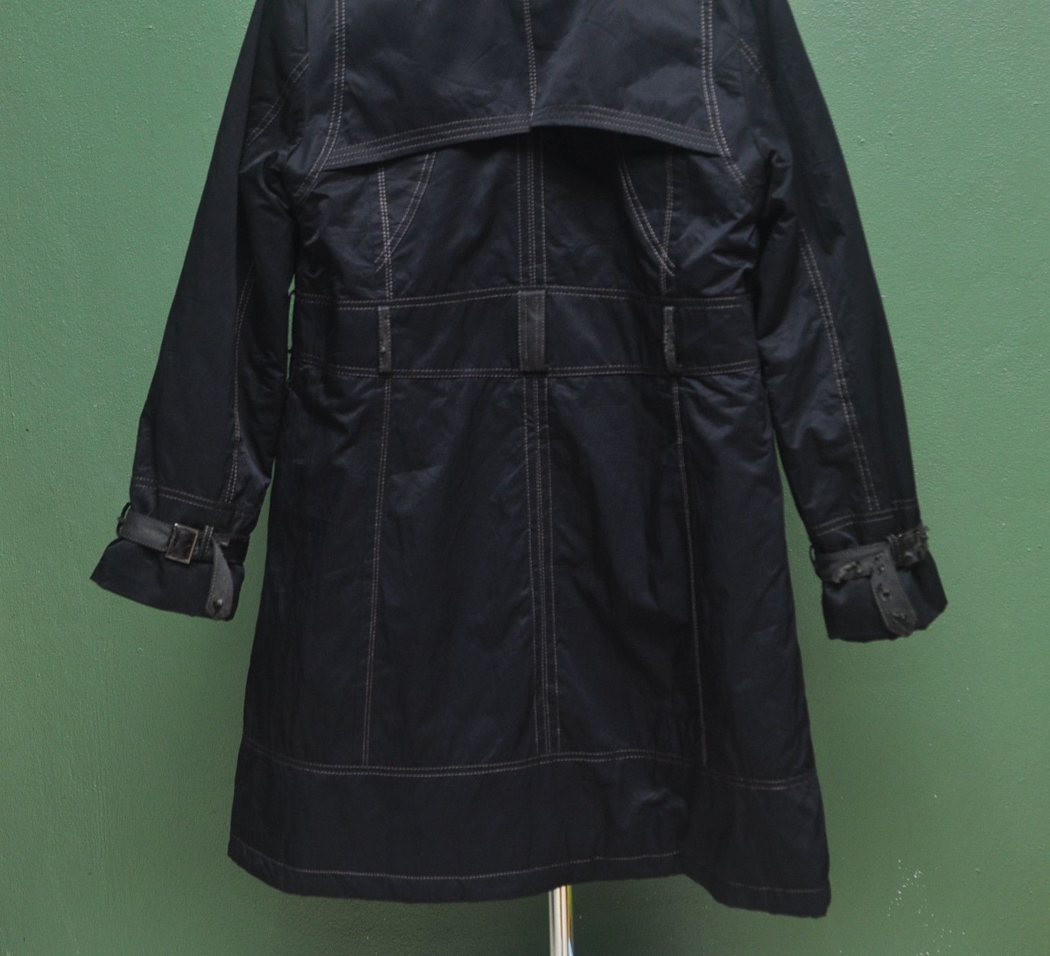 Japanese Brand Vintage Enrico Coveri Japanese Tokyo Fashion Long Coat Size M / US 6-8 / IT 42-44 - 6 Thumbnail