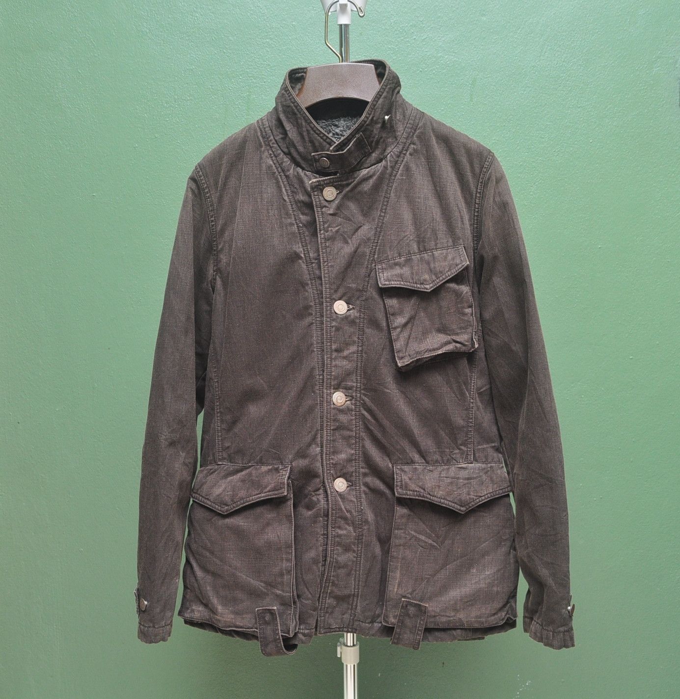 Designer × Japanese Brand × Johnbull Vintage Johnbull Pocket Japanese Fashion Style Jacket Size US L / EU 52-54 / 3 - 1 Thumbnail