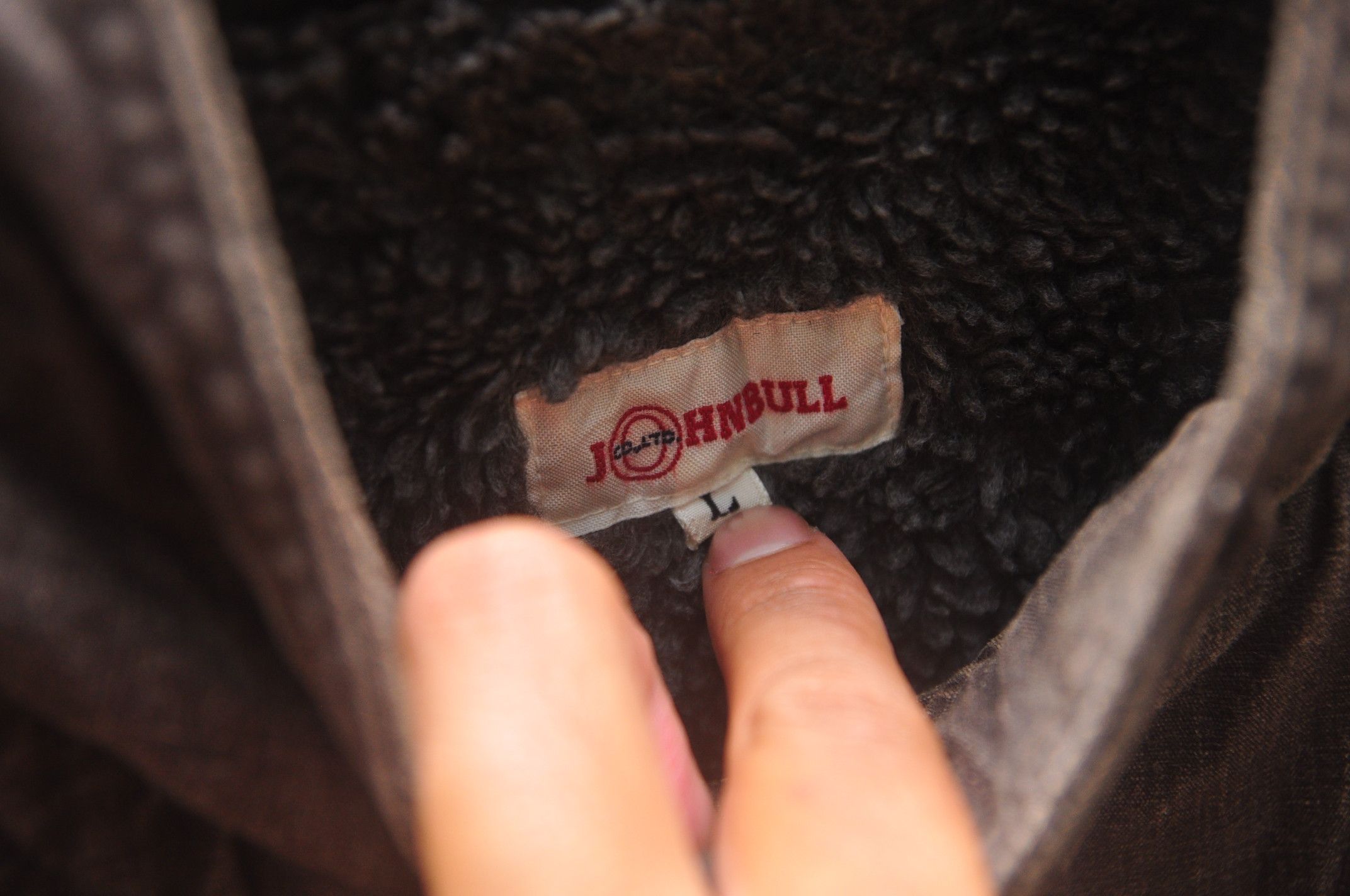 Designer × Japanese Brand × Johnbull Vintage Johnbull Pocket Japanese Fashion Style Jacket Size US L / EU 52-54 / 3 - 5 Thumbnail