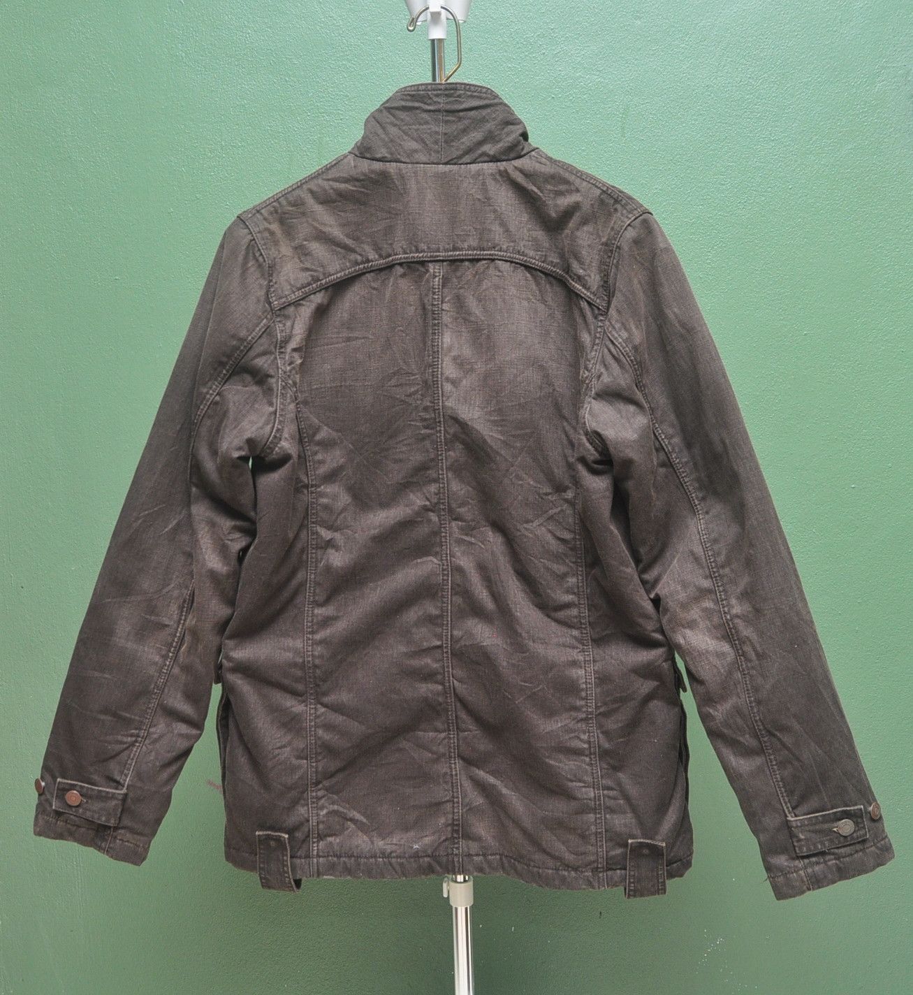 Designer × Japanese Brand × Johnbull Vintage Johnbull Pocket Japanese Fashion Style Jacket Size US L / EU 52-54 / 3 - 2 Thumbnail