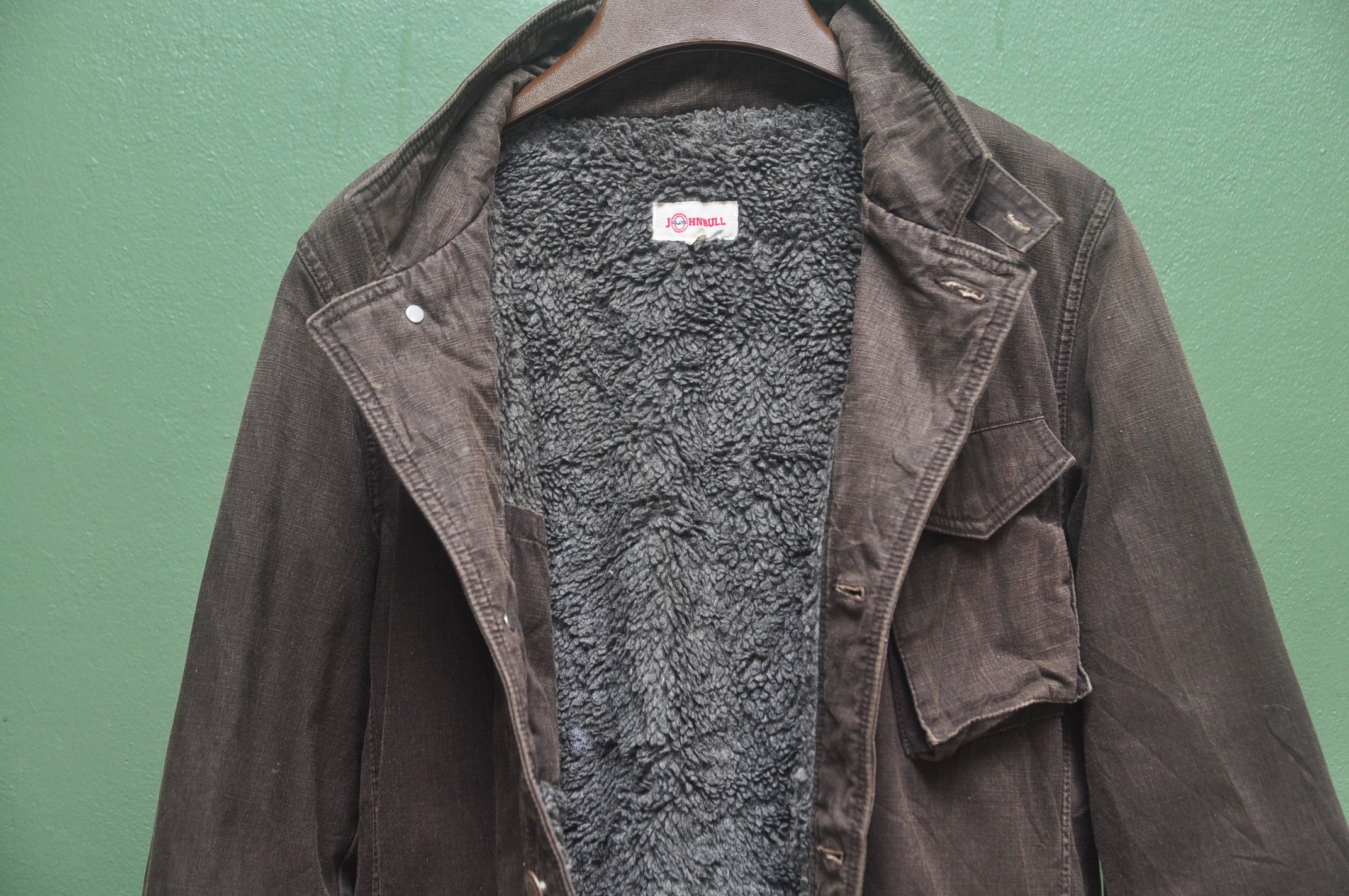Designer × Japanese Brand × Johnbull Vintage Johnbull Pocket Japanese Fashion Style Jacket Size US L / EU 52-54 / 3 - 6 Thumbnail