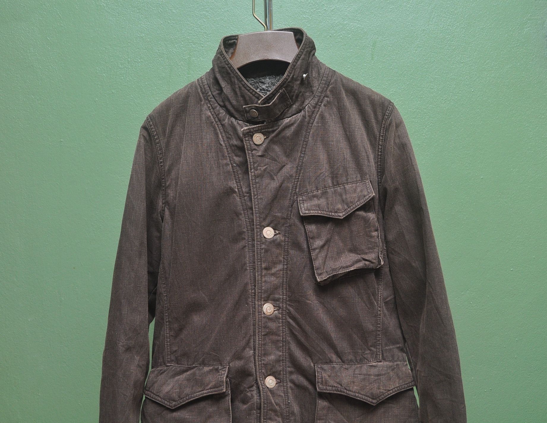 Designer × Japanese Brand × Johnbull Vintage Johnbull Pocket Japanese Fashion Style Jacket Size US L / EU 52-54 / 3 - 3 Thumbnail