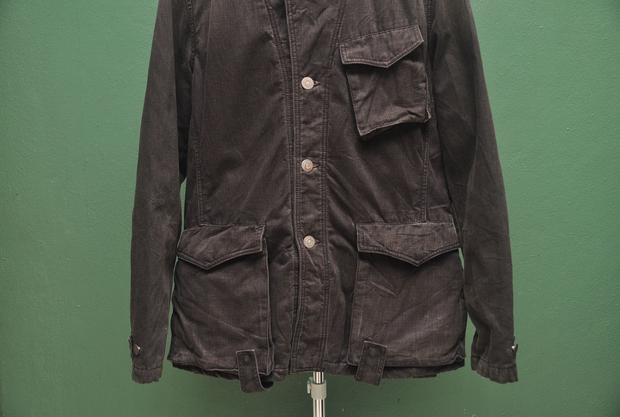 Designer × Japanese Brand × Johnbull Vintage Johnbull Pocket Japanese Fashion Style Jacket Size US L / EU 52-54 / 3 - 4 Thumbnail