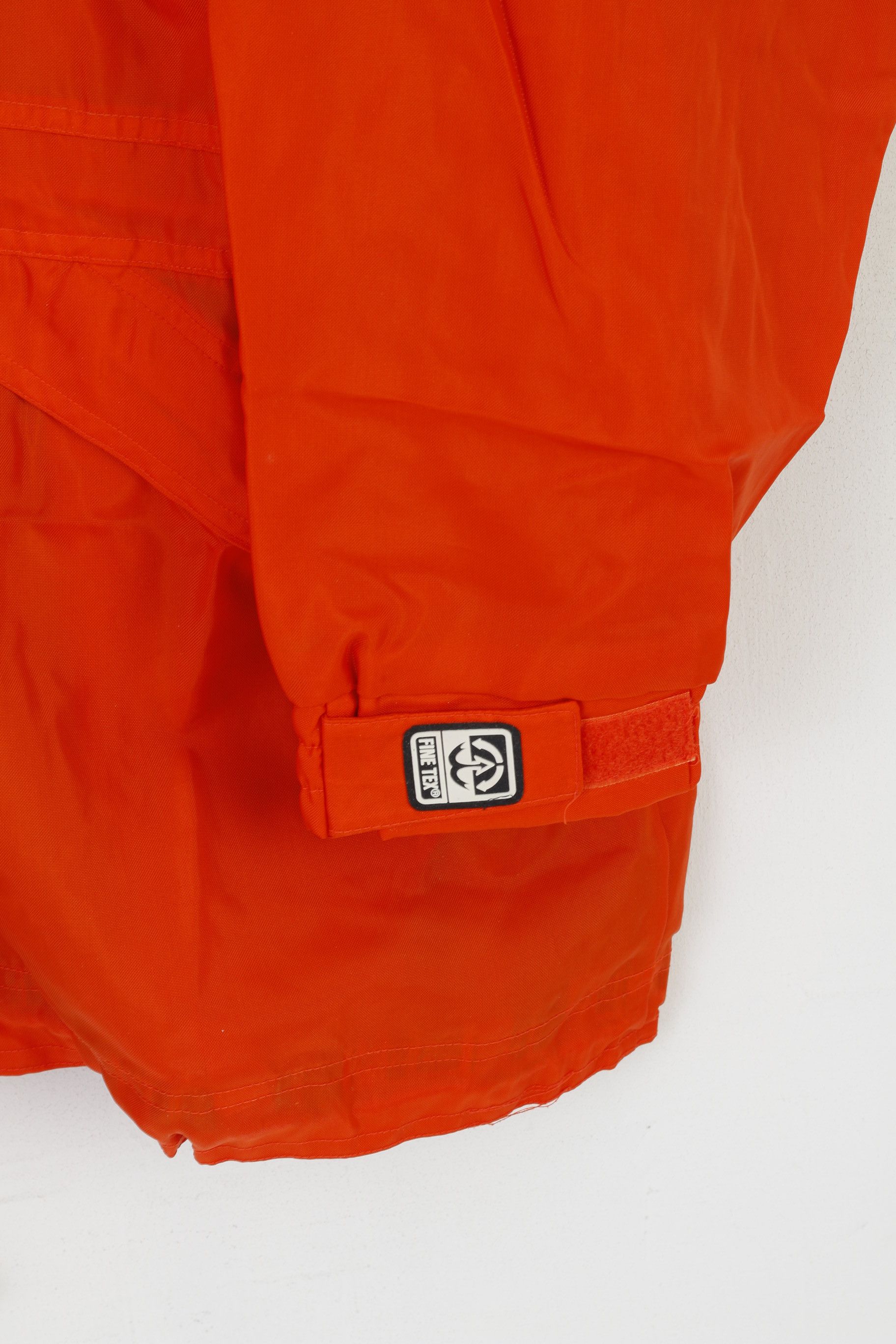 Vintage Highlander Men L Jacket Orange Nylon Waterproof 2328 Size US L / EU 52-54 / 3 - 3 Thumbnail