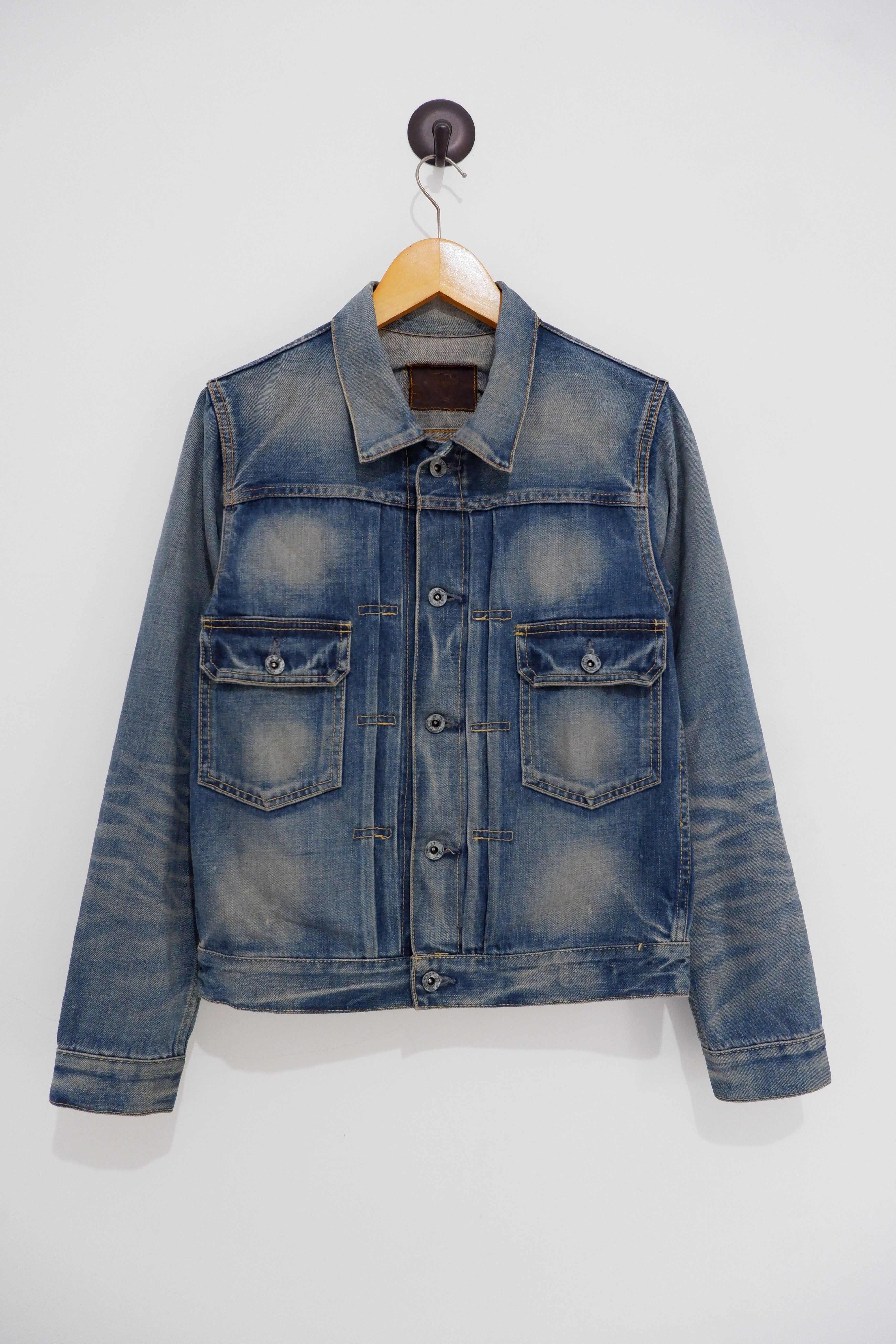 Edifice Japan Vintage Edifice Japan Selvedge Trucker Denim Type 2 | Grailed