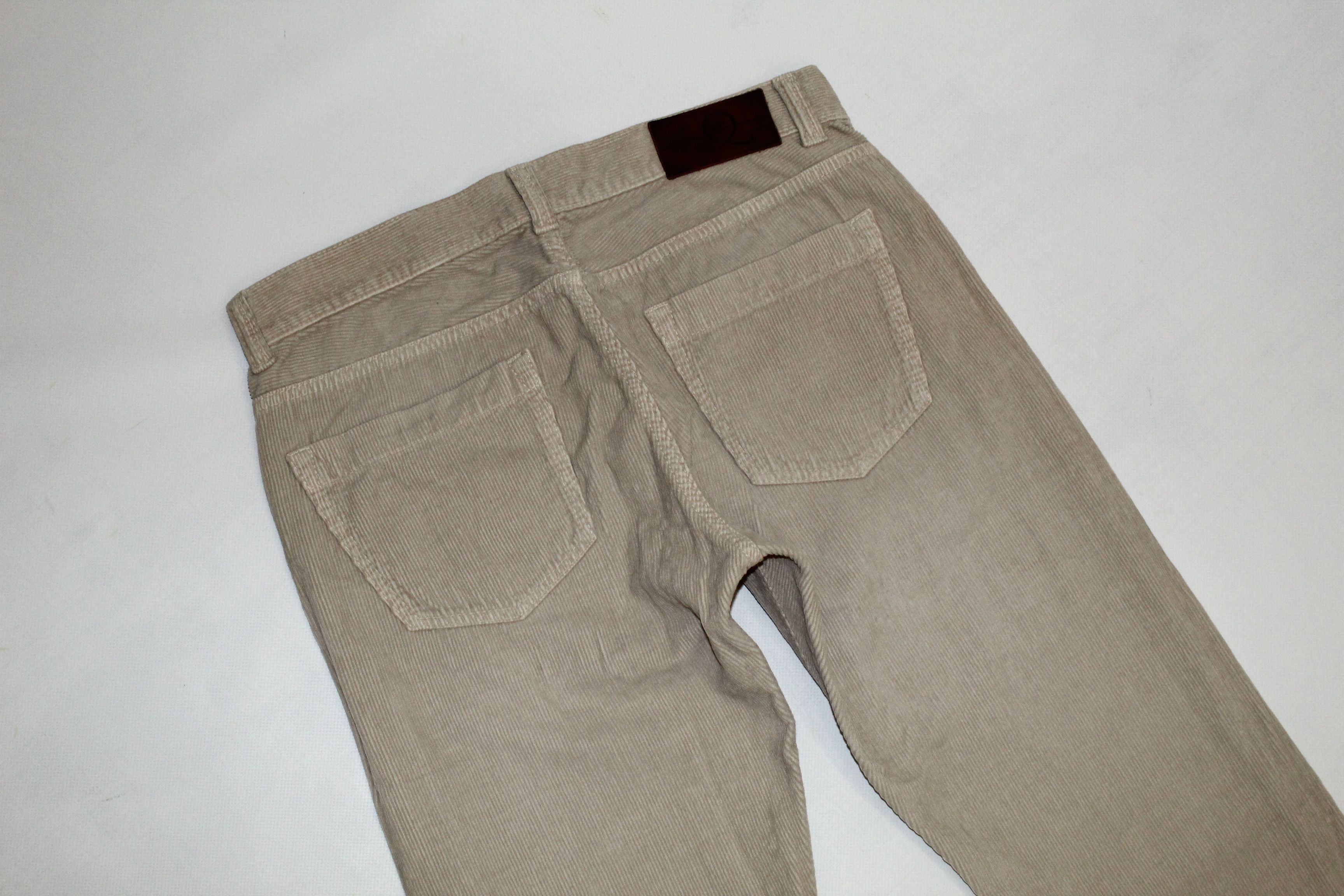 Alexander McQueen Alexander McQueen Corduroy Straight Denim Pants Size US 32 / EU 48 - 9 Thumbnail