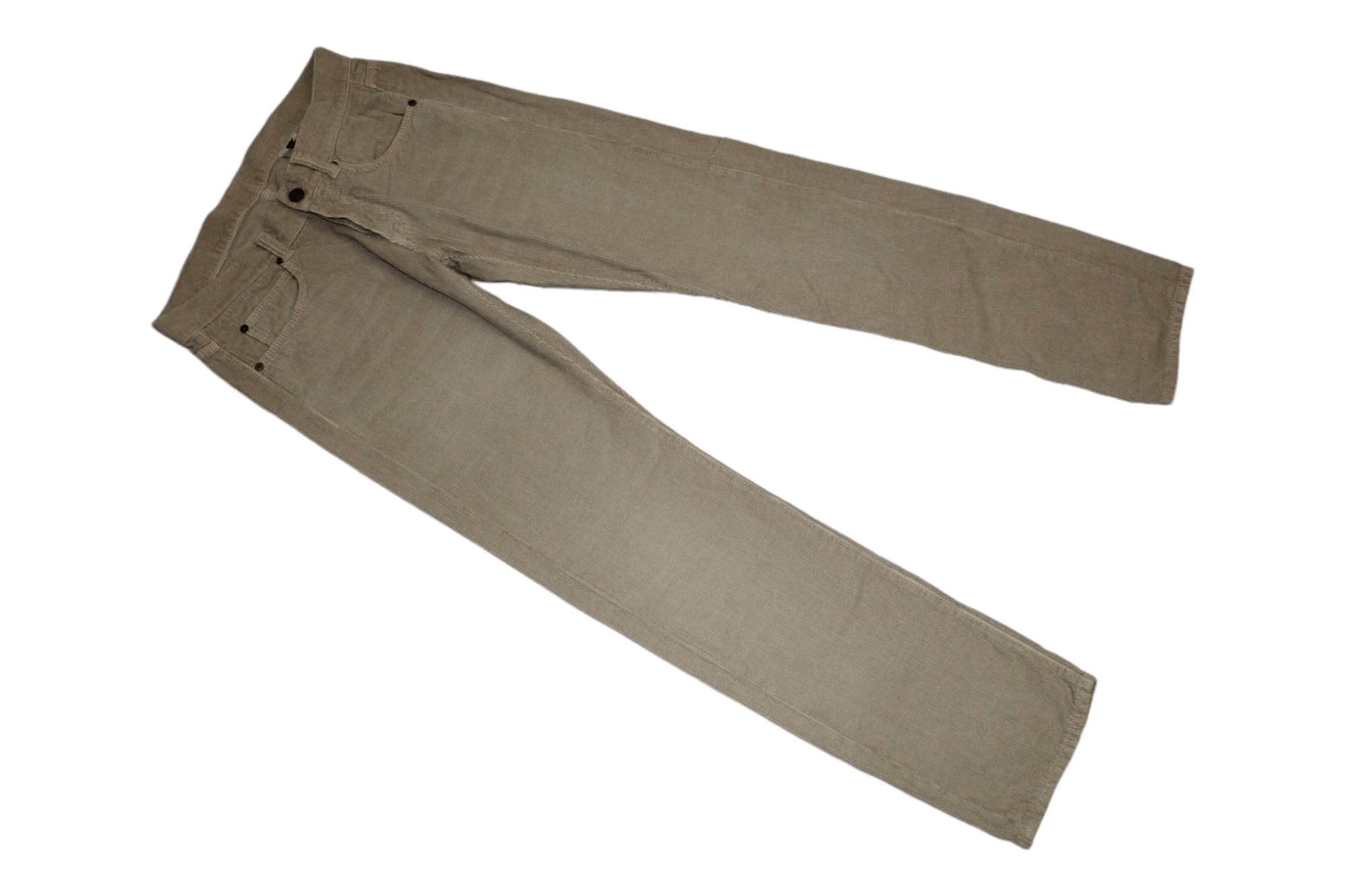 Alexander McQueen Alexander McQueen Corduroy Straight Denim Pants Size US 32 / EU 48 - 2 Thumbnail