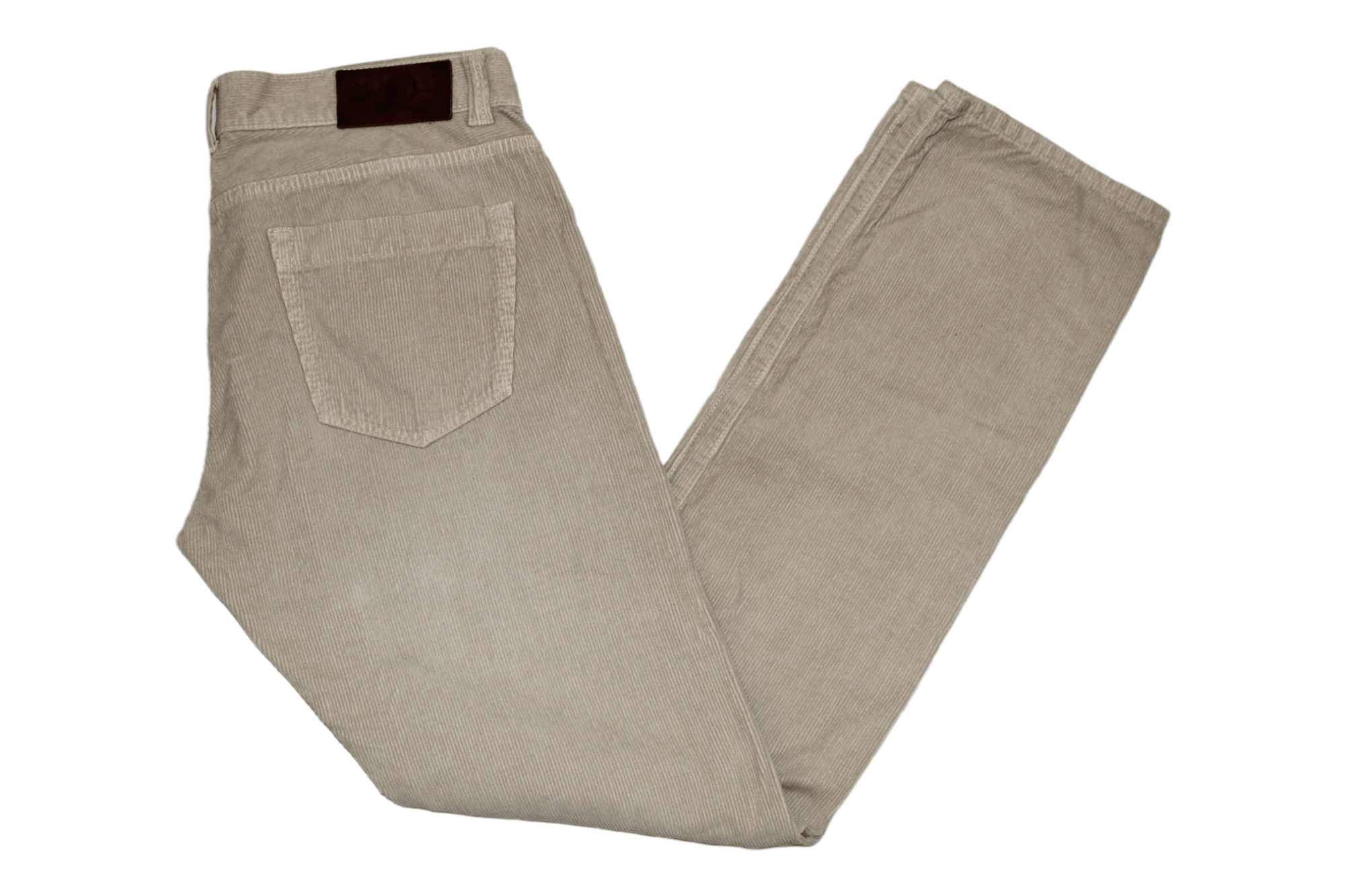 Alexander McQueen Alexander McQueen Corduroy Straight Denim Pants Size US 32 / EU 48 - 1 Thumbnail