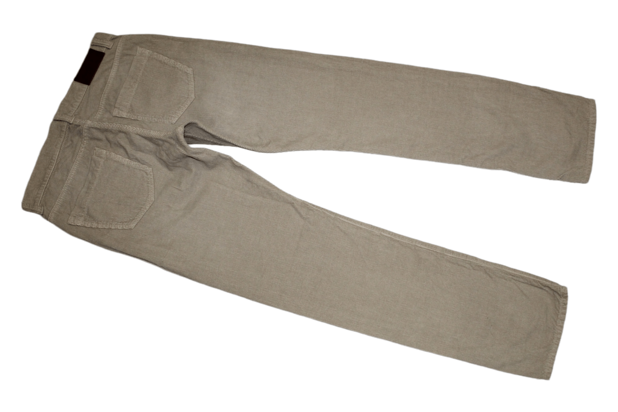 Alexander McQueen Alexander McQueen Corduroy Straight Denim Pants Size US 32 / EU 48 - 3 Thumbnail
