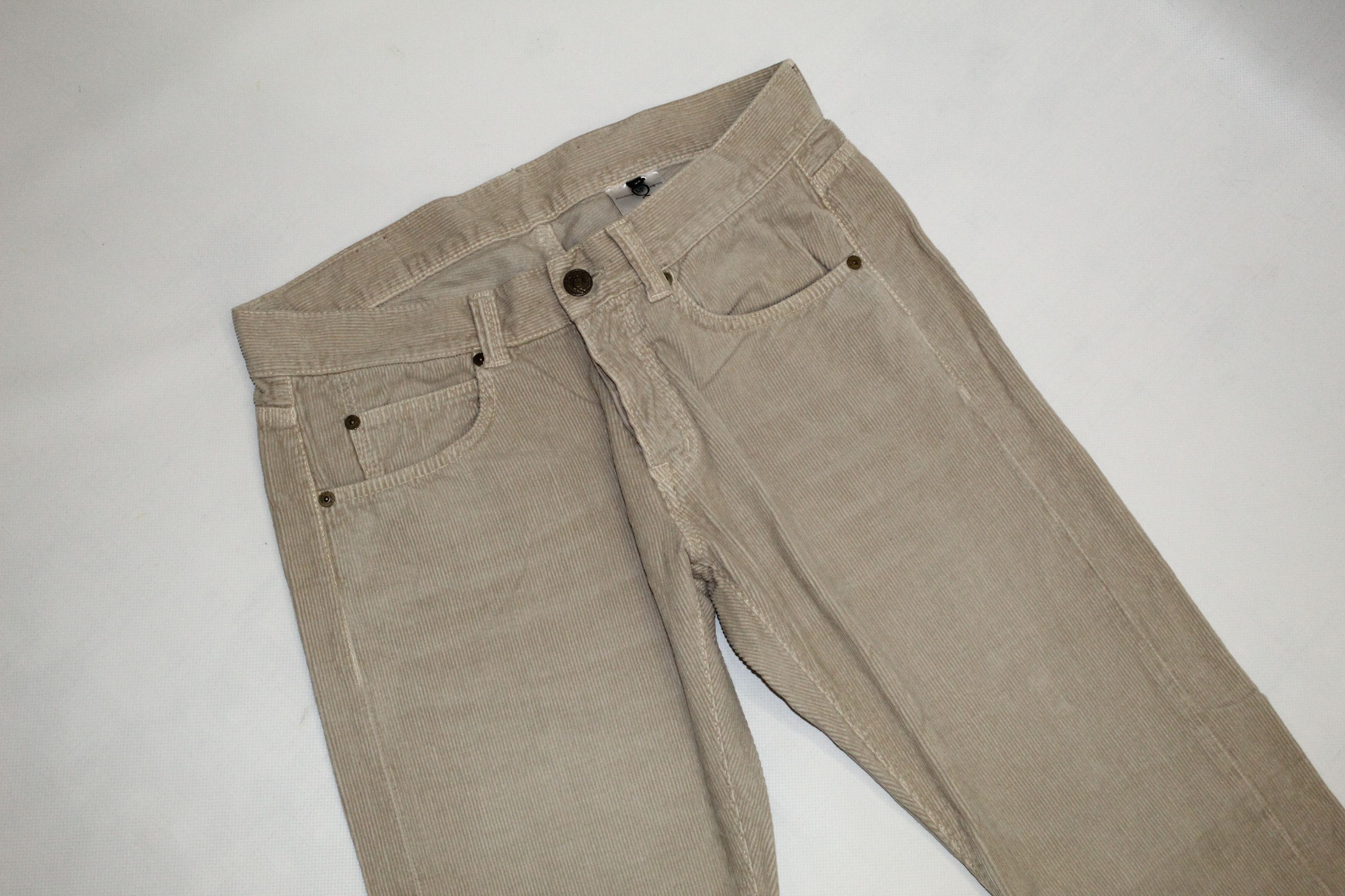 Alexander McQueen Alexander McQueen Corduroy Straight Denim Pants Size US 32 / EU 48 - 4 Thumbnail