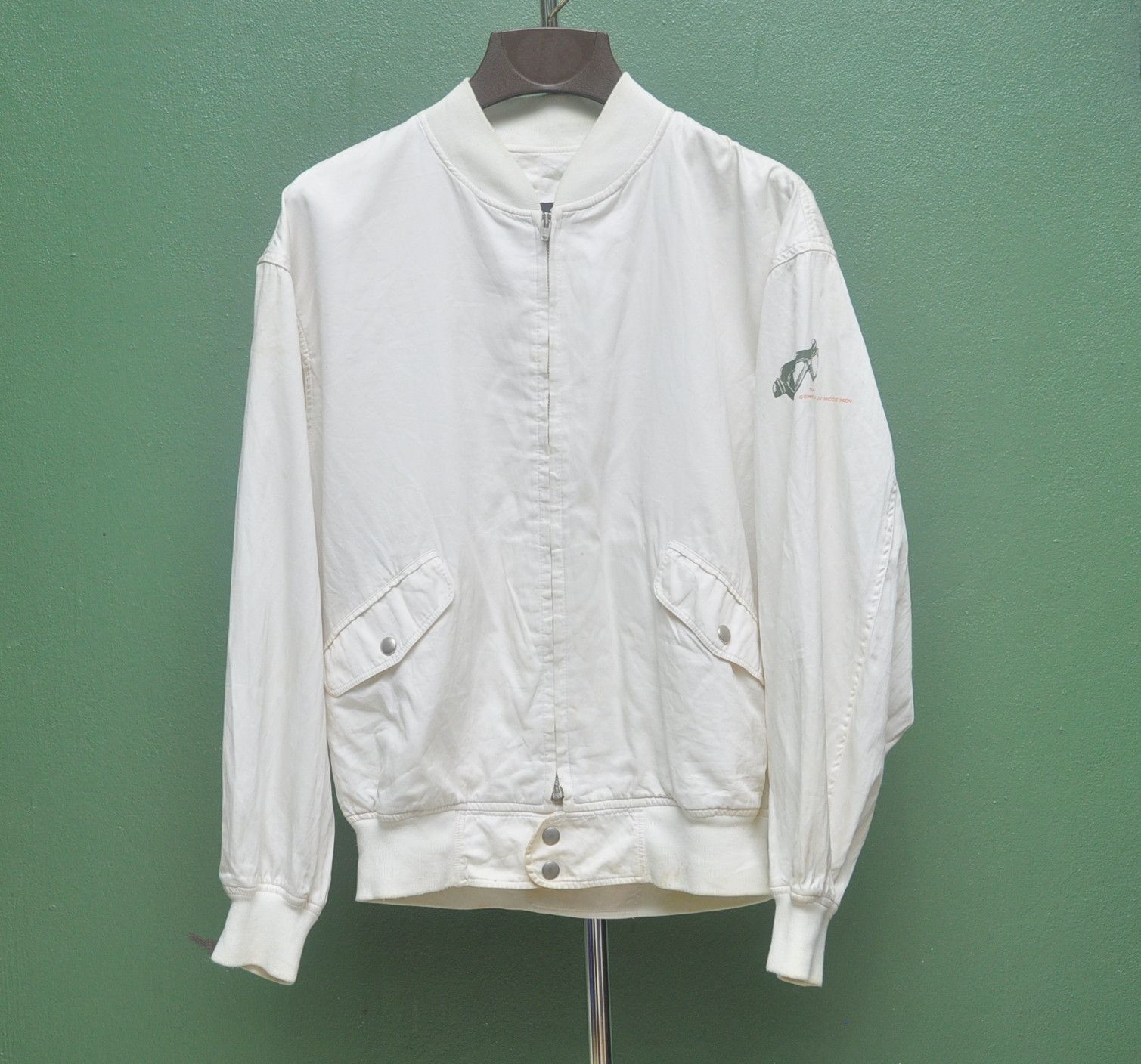 Designer Comme Ca Du Mode Motorcycle Sweater Size US XL / EU 56 / 4 - 2 Thumbnail