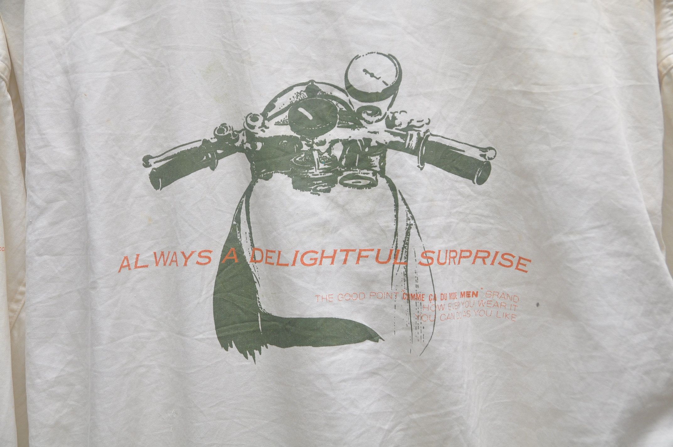 Designer Comme Ca Du Mode Motorcycle Sweater Size US XL / EU 56 / 4 - 3 Thumbnail