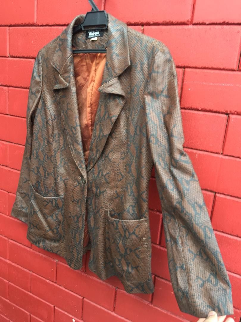 Designer × Japanese Brand Vintage Krisga Python Designer Japanese Fashion Style Size US M / EU 48-50 / 2 - 3 Thumbnail