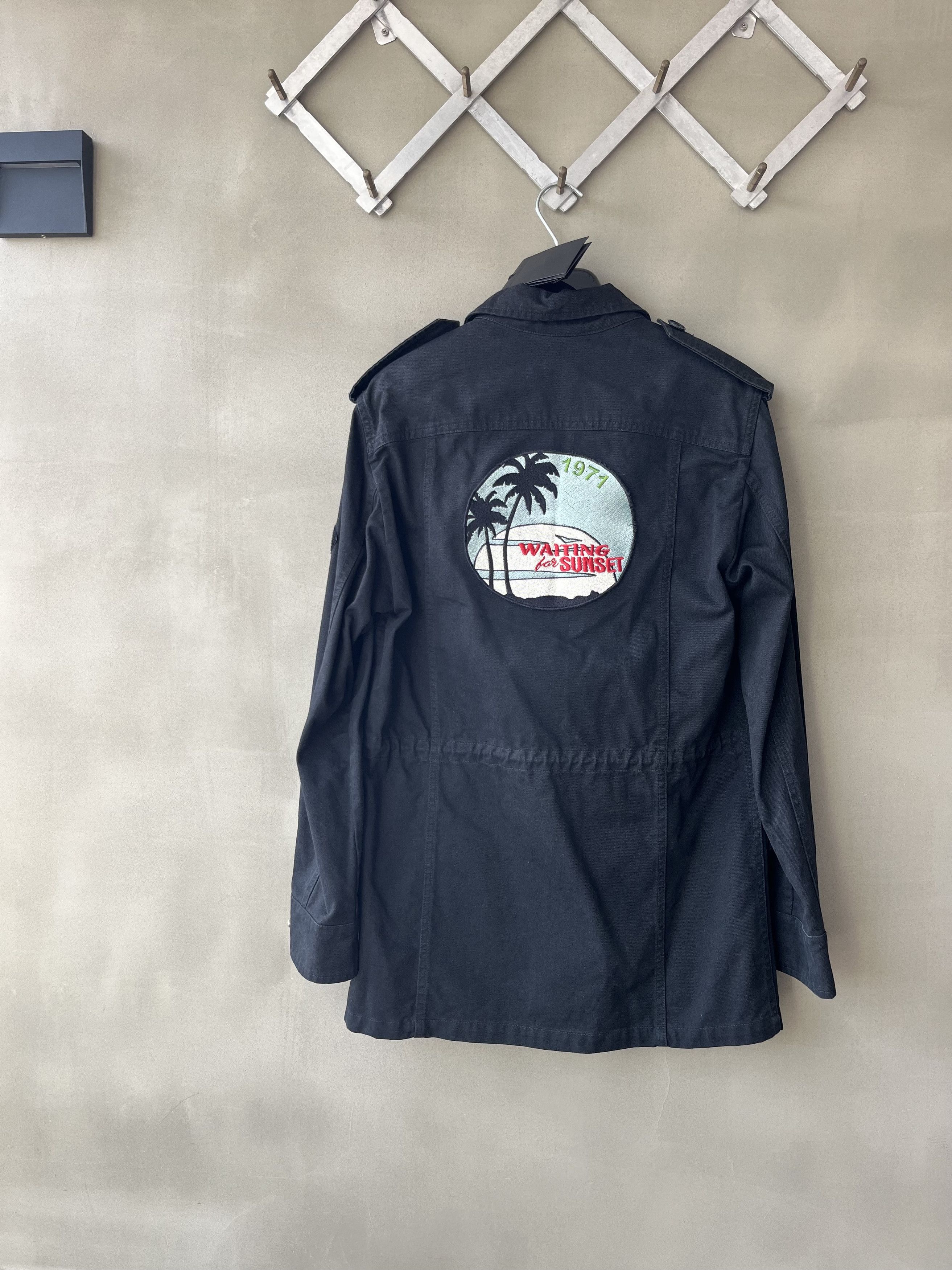 Saint Laurent Paris Saint Laurent Paris Vintage style Military Men M65 Jacket 42 Size US XS / EU 42 / 0 - 4 Thumbnail