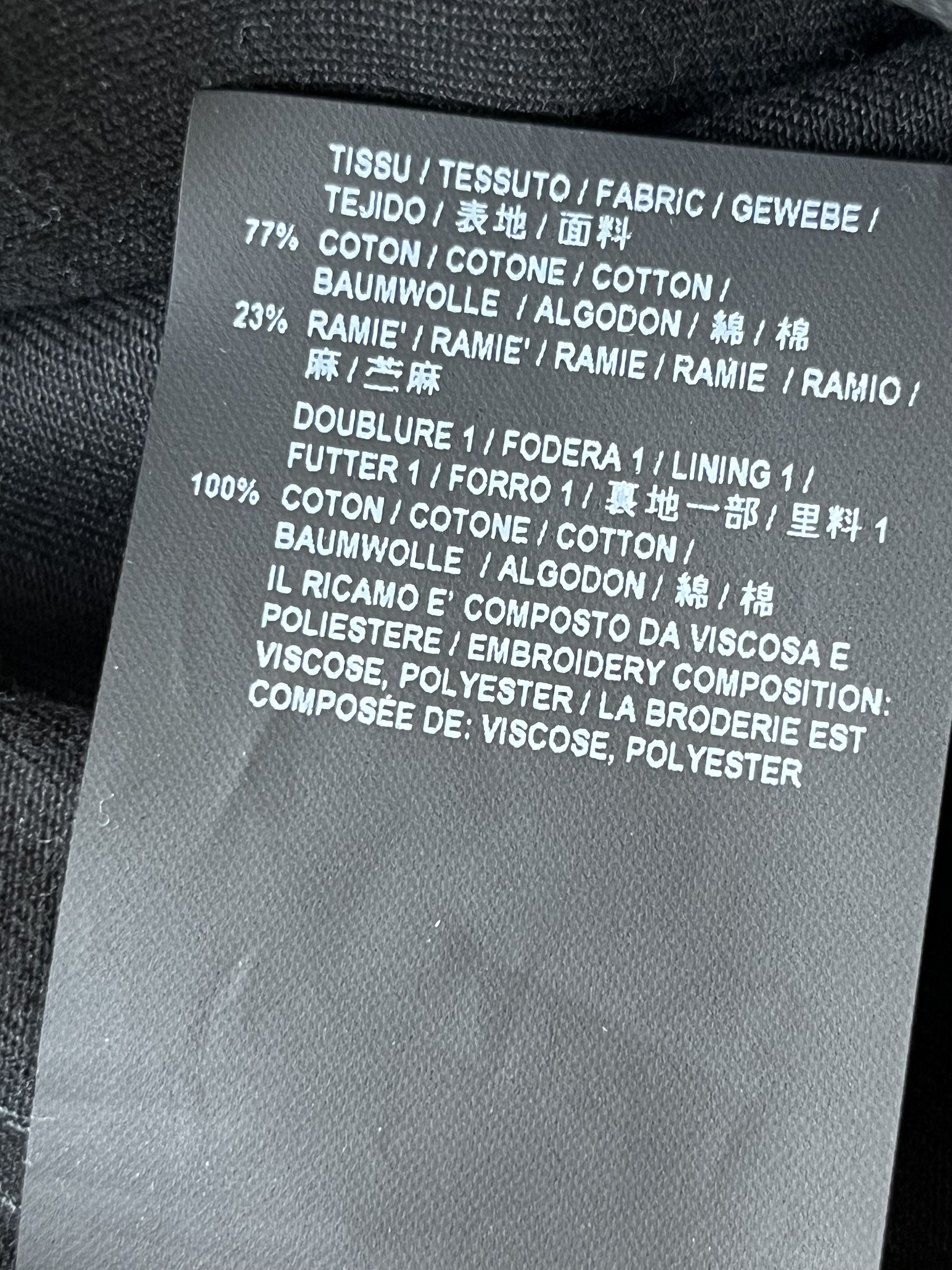 Saint Laurent Paris Saint Laurent Paris Vintage style Military Men M65 Jacket 42 Size US XS / EU 42 / 0 - 24 Thumbnail
