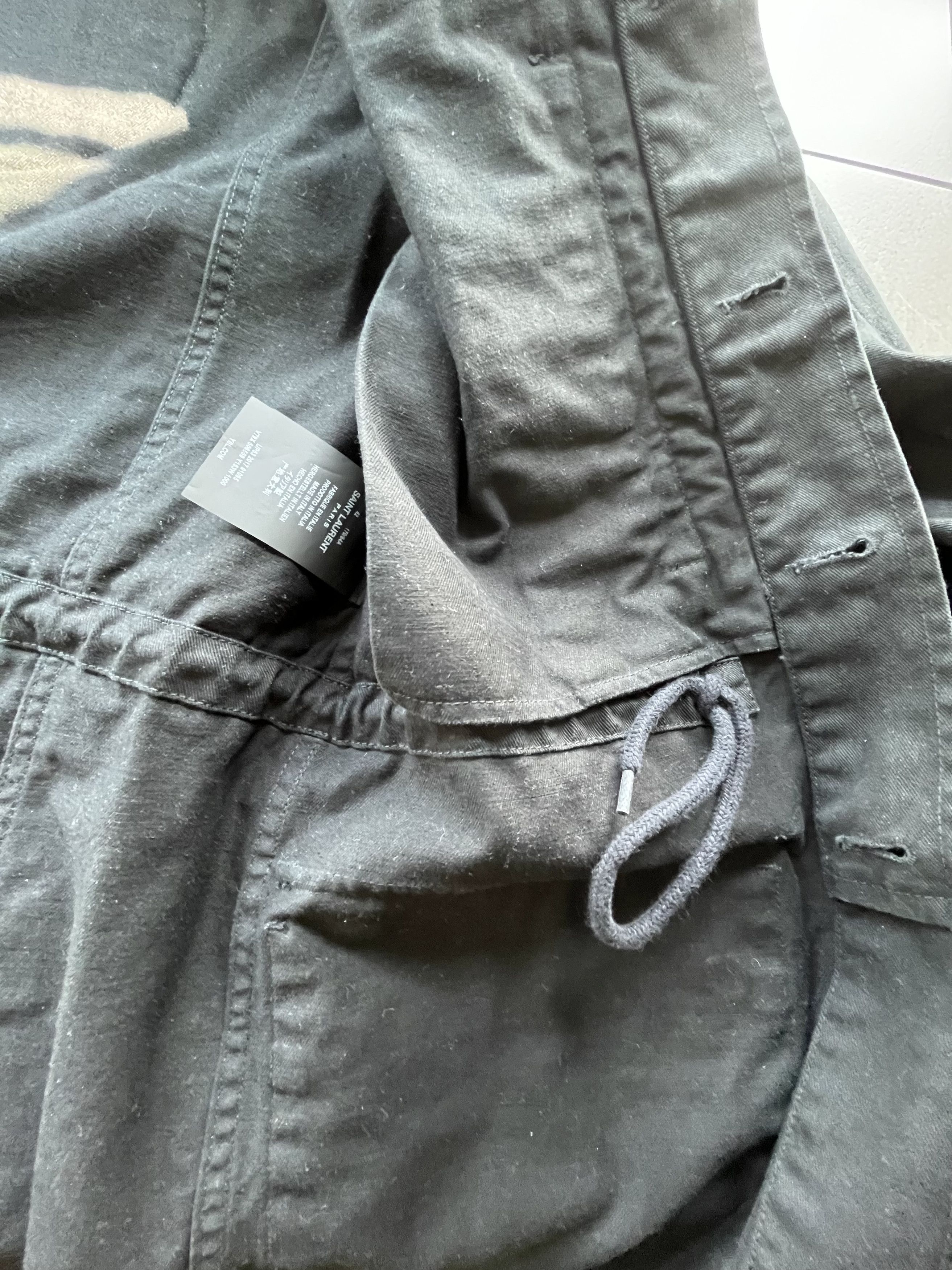 Saint Laurent Paris Saint Laurent Paris Vintage style Military Men M65 Jacket 42 Size US XS / EU 42 / 0 - 14 Thumbnail