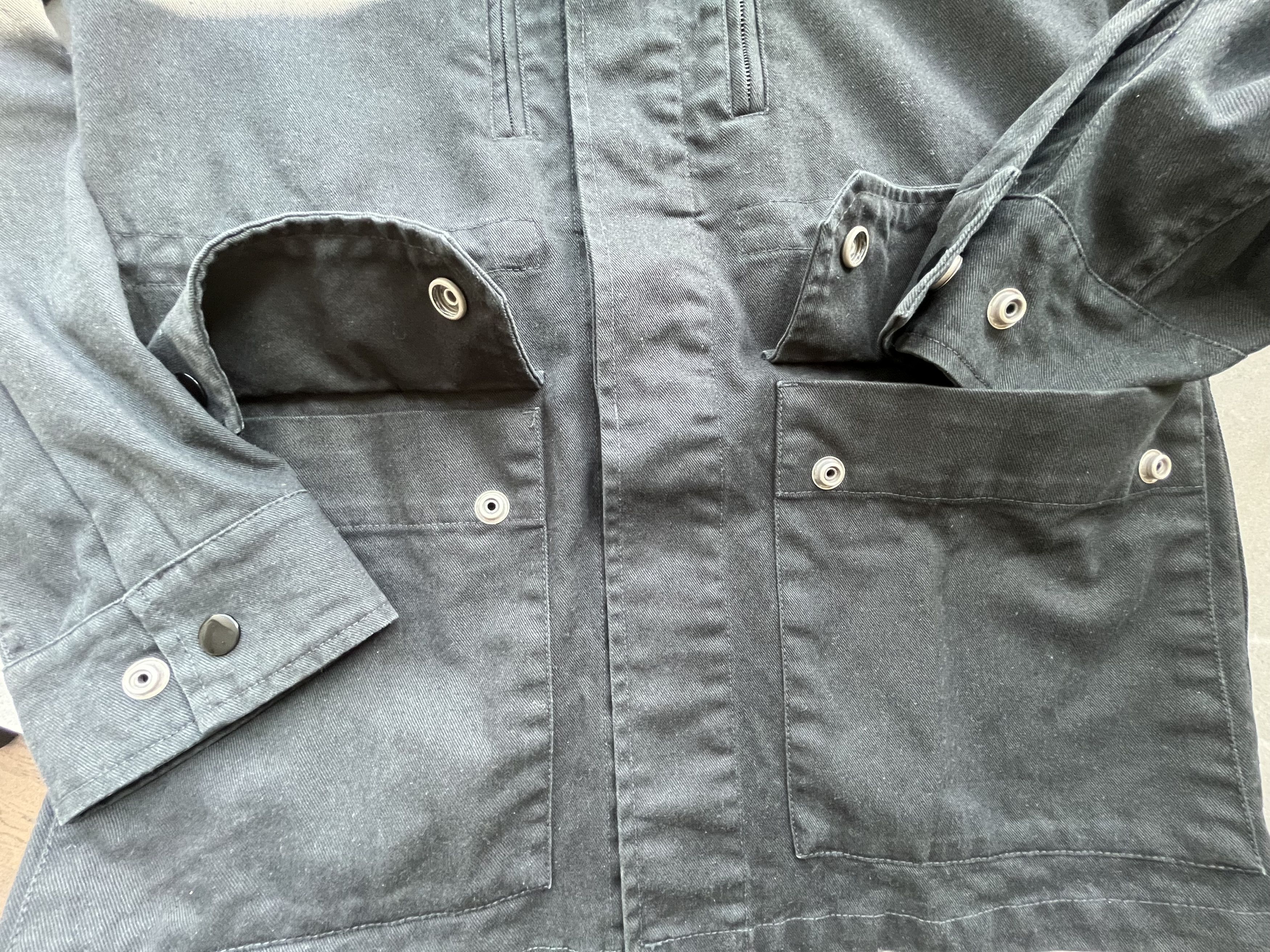 Saint Laurent Paris Saint Laurent Paris Vintage style Military Men M65 Jacket 42 Size US XS / EU 42 / 0 - 8 Thumbnail