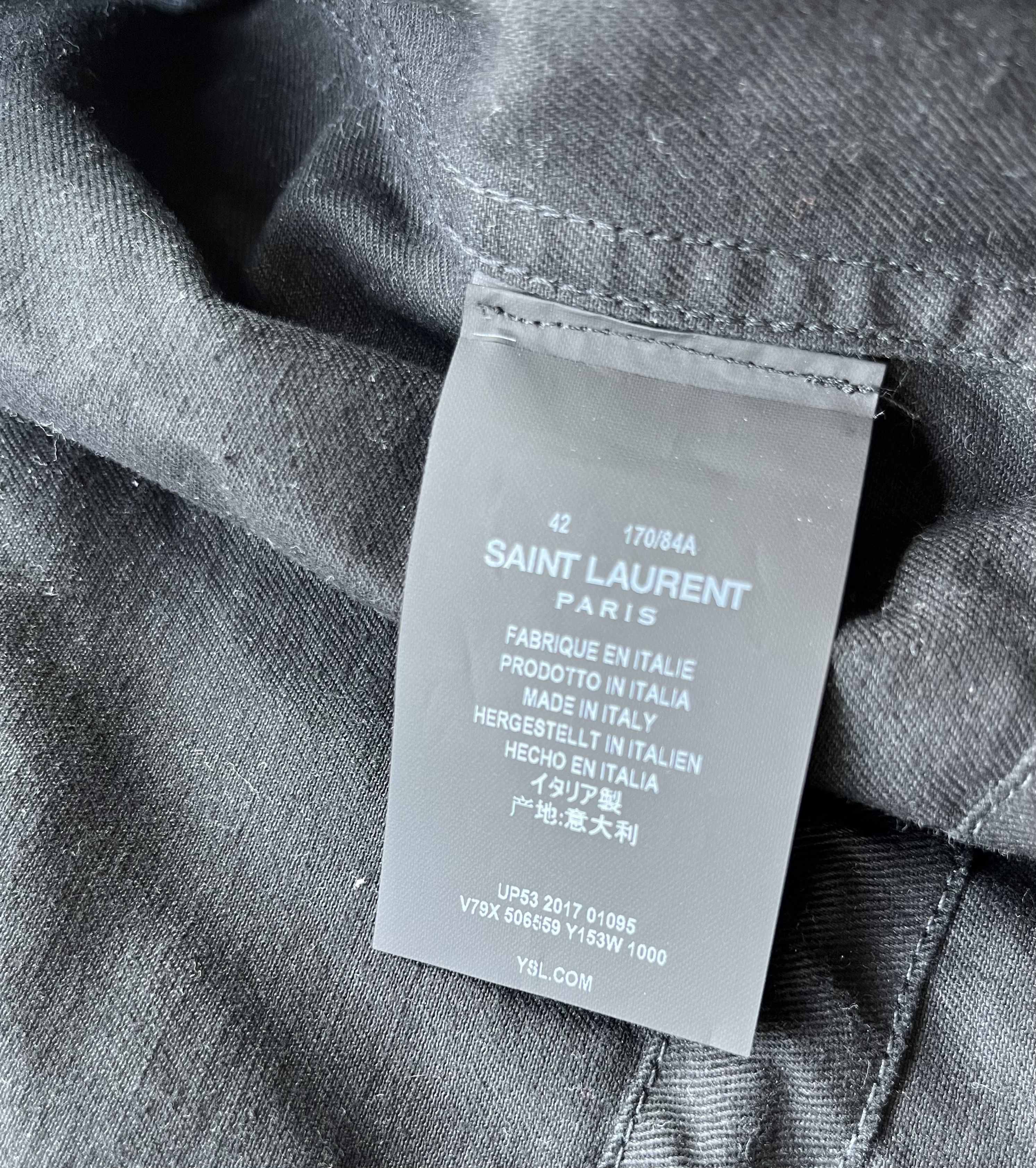 Saint Laurent Paris Saint Laurent Paris Vintage style Military Men M65 Jacket 42 Size US XS / EU 42 / 0 - 23 Thumbnail