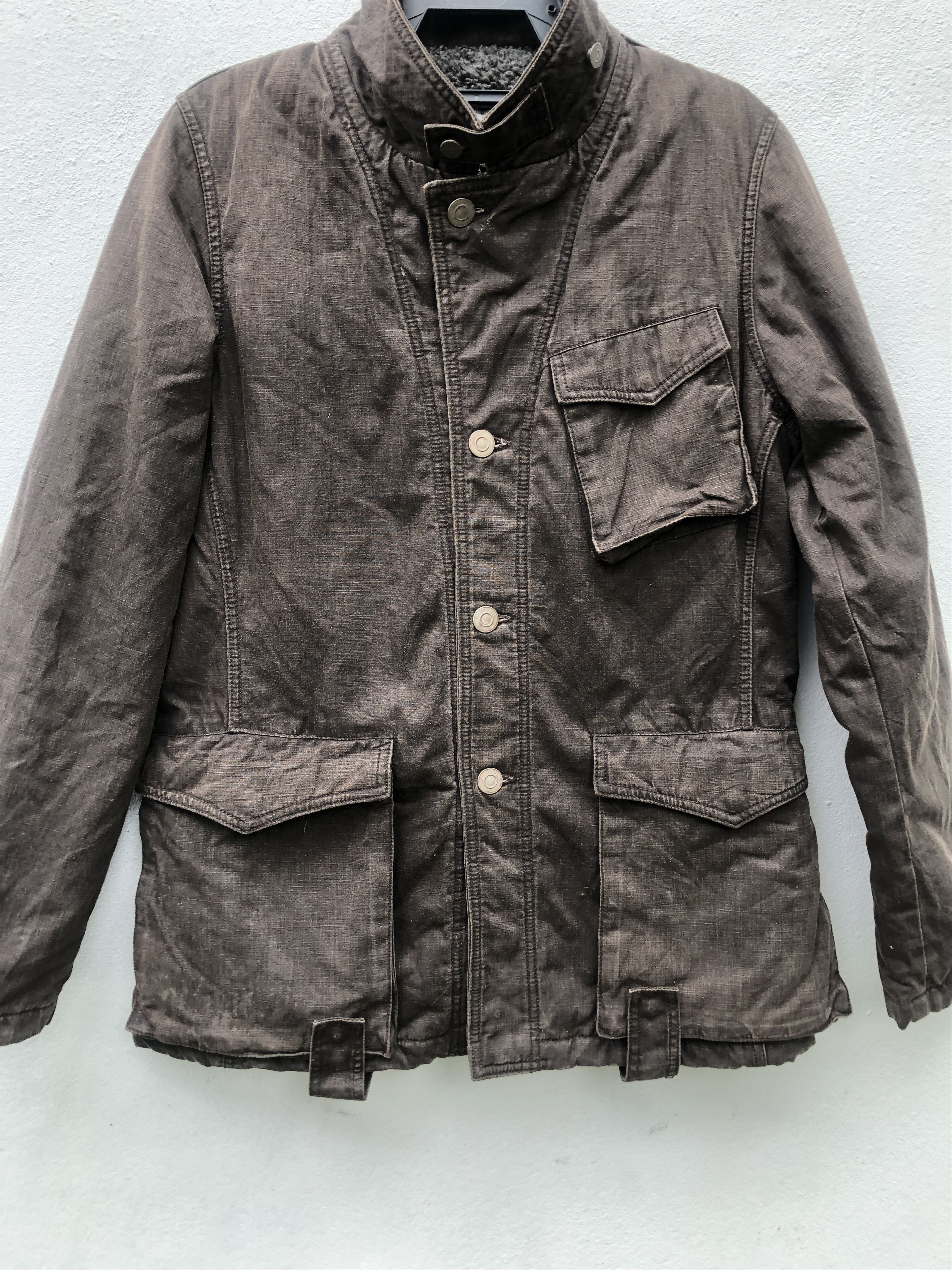 Johnbull Vintage Johnbull Pocket Designer Fashion Style Size US L / EU 52-54 / 3 - 4 Thumbnail