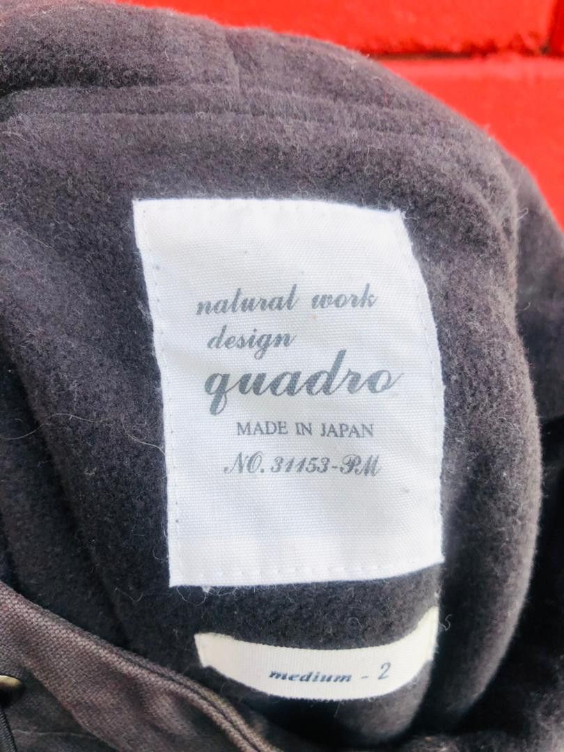 Japanese Brand Vintage Quadro Japanese Designer Travis Scott Fashion Style Size US M / EU 48-50 / 2 - 3 Thumbnail