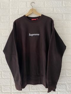 Supreme Box Logo Crewneck 2003 | Grailed