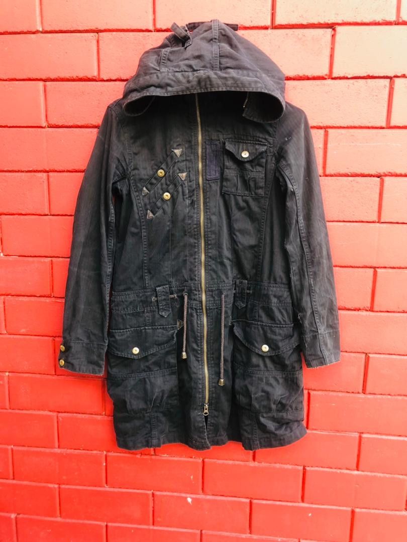 Avirex Vintage Avirex Japanese Designer Women Fashion Style Jacket Size US S / EU 44-46 / 1 - 1 Thumbnail