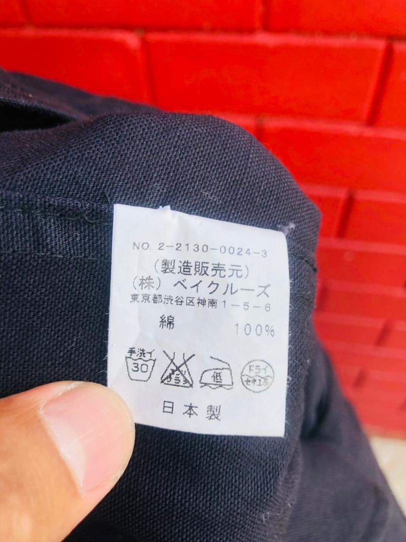 Edifice Japan × Japanese Brand Vintage Edifice Japan Designer Travis Scott Fashion Style Size US M / EU 48-50 / 2 - 7 Thumbnail