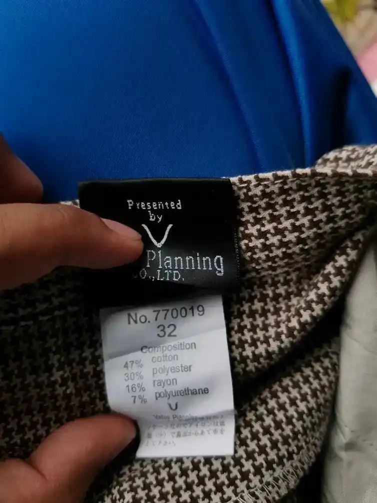 Vintage Value Planning B-Three Pants Size US 26 / EU 42 - 2 Thumbnail