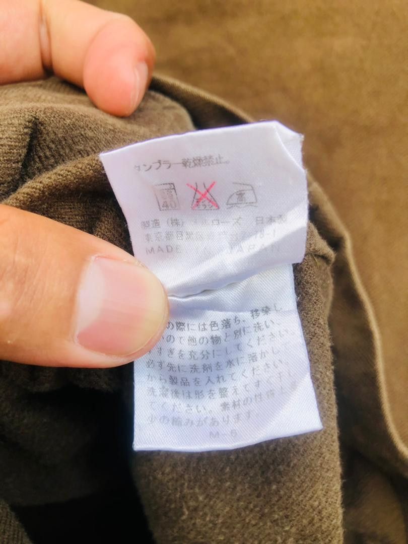 Japanese Brand Vtg Act Again One's Will AAOW Japan Design Travis Scott Size US M / EU 48-50 / 2 - 7 Thumbnail