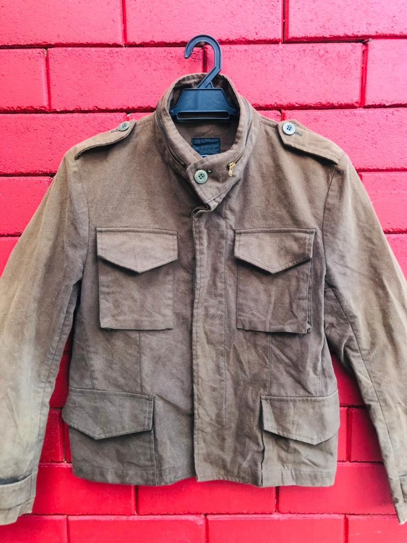 Japanese Brand Vtg Act Again One's Will AAOW Japan Design Travis Scott Size US M / EU 48-50 / 2 - 4 Thumbnail
