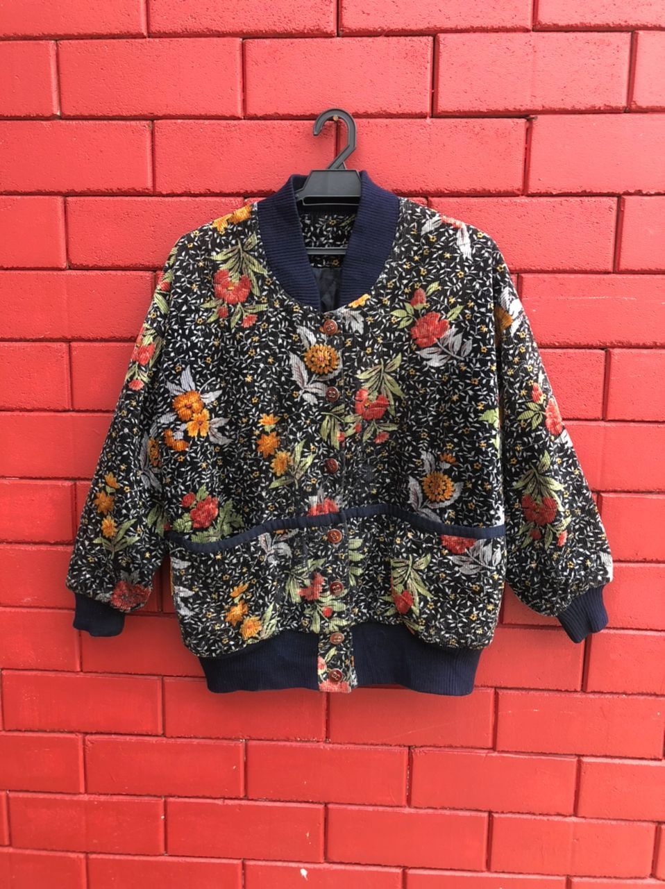 image of Vintage Japanese Designer Women Fashion Style Sweater Jaket (Size Medium)