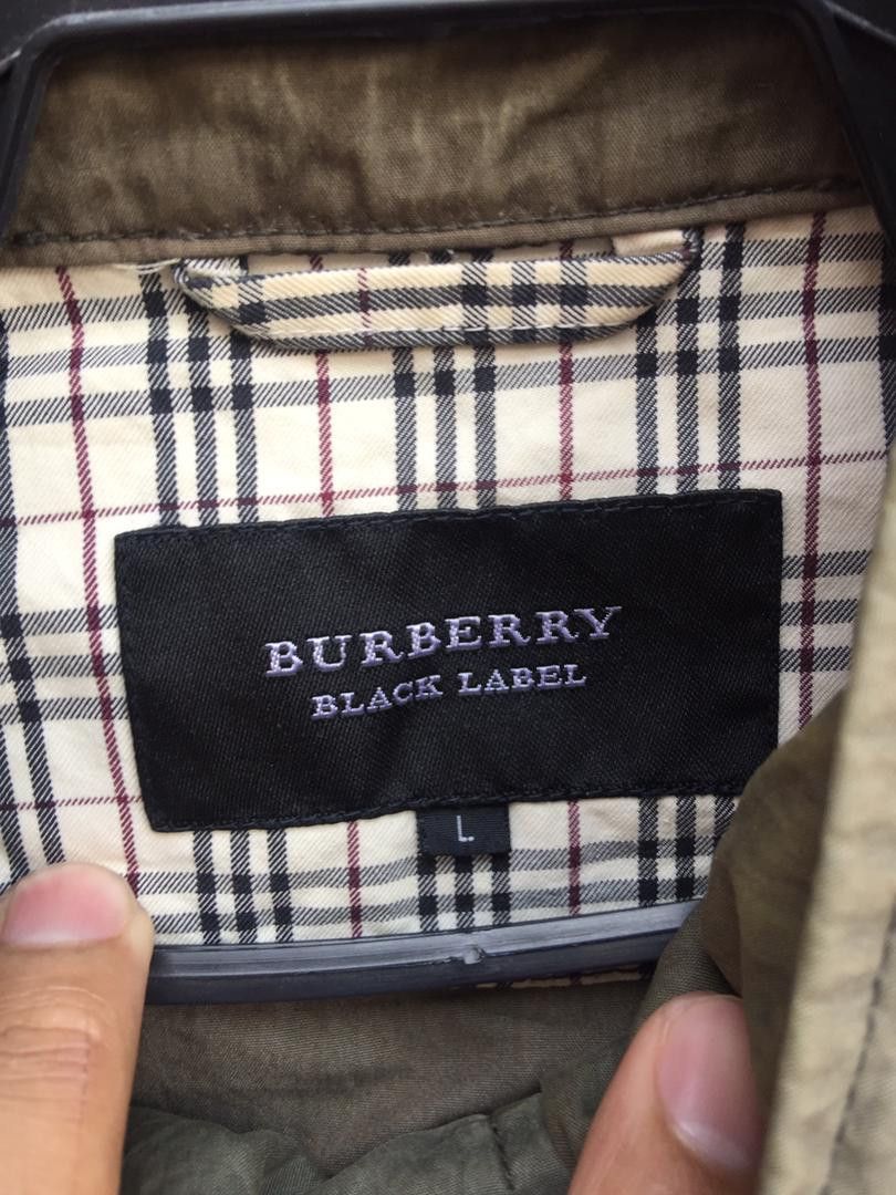 Burberry × Japanese Brand Vintage Burberry Pocket Vest Travis Scott Fashion Style Size US M / EU 48-50 / 2 - 3 Thumbnail