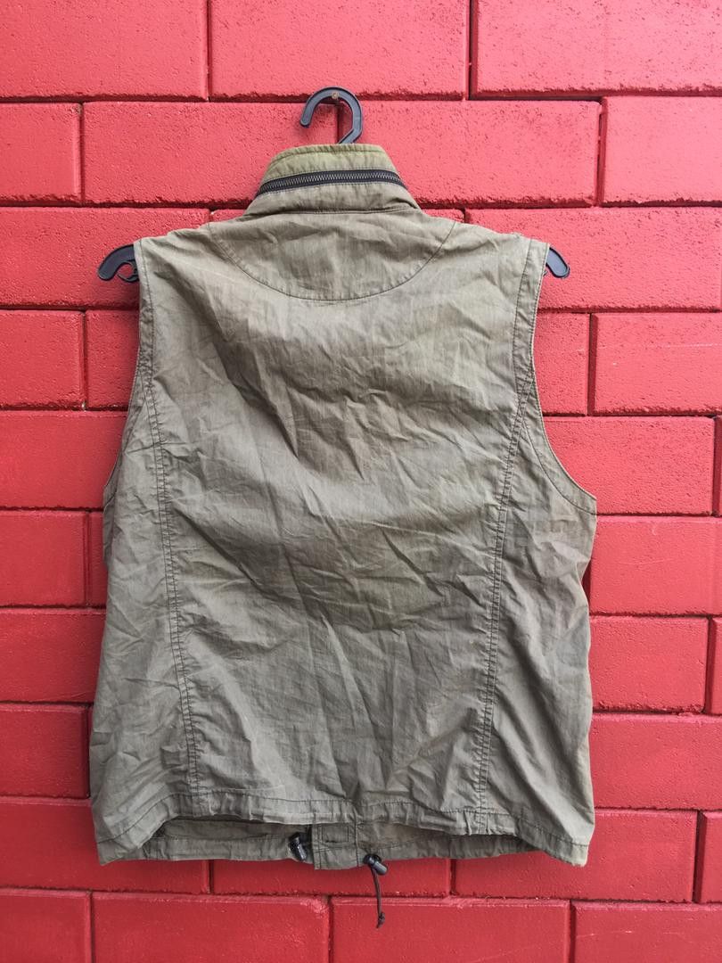 Burberry × Japanese Brand Vintage Burberry Pocket Vest Travis Scott Fashion Style Size US M / EU 48-50 / 2 - 2 Thumbnail