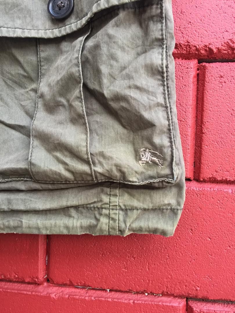 Burberry × Japanese Brand Vintage Burberry Pocket Vest Travis Scott Fashion Style Size US M / EU 48-50 / 2 - 6 Thumbnail