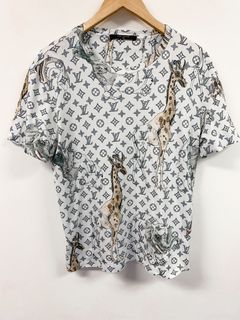 Louis Vuitton SS17 Chapman Silk Shirt, Grailed