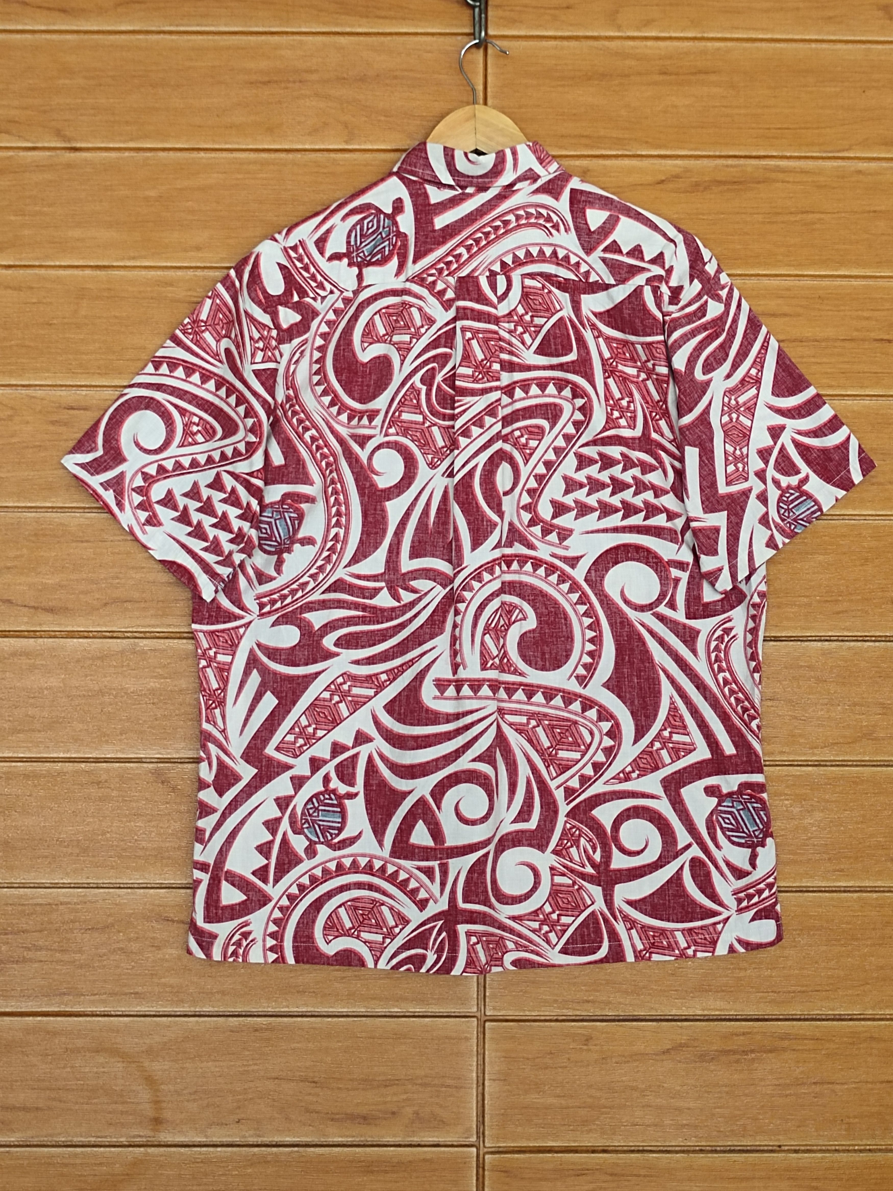 Vintage Vintage 80s Bishop Reverse Print Hawaiian Shirt Size US M / EU 48-50 / 2 - 7 Thumbnail