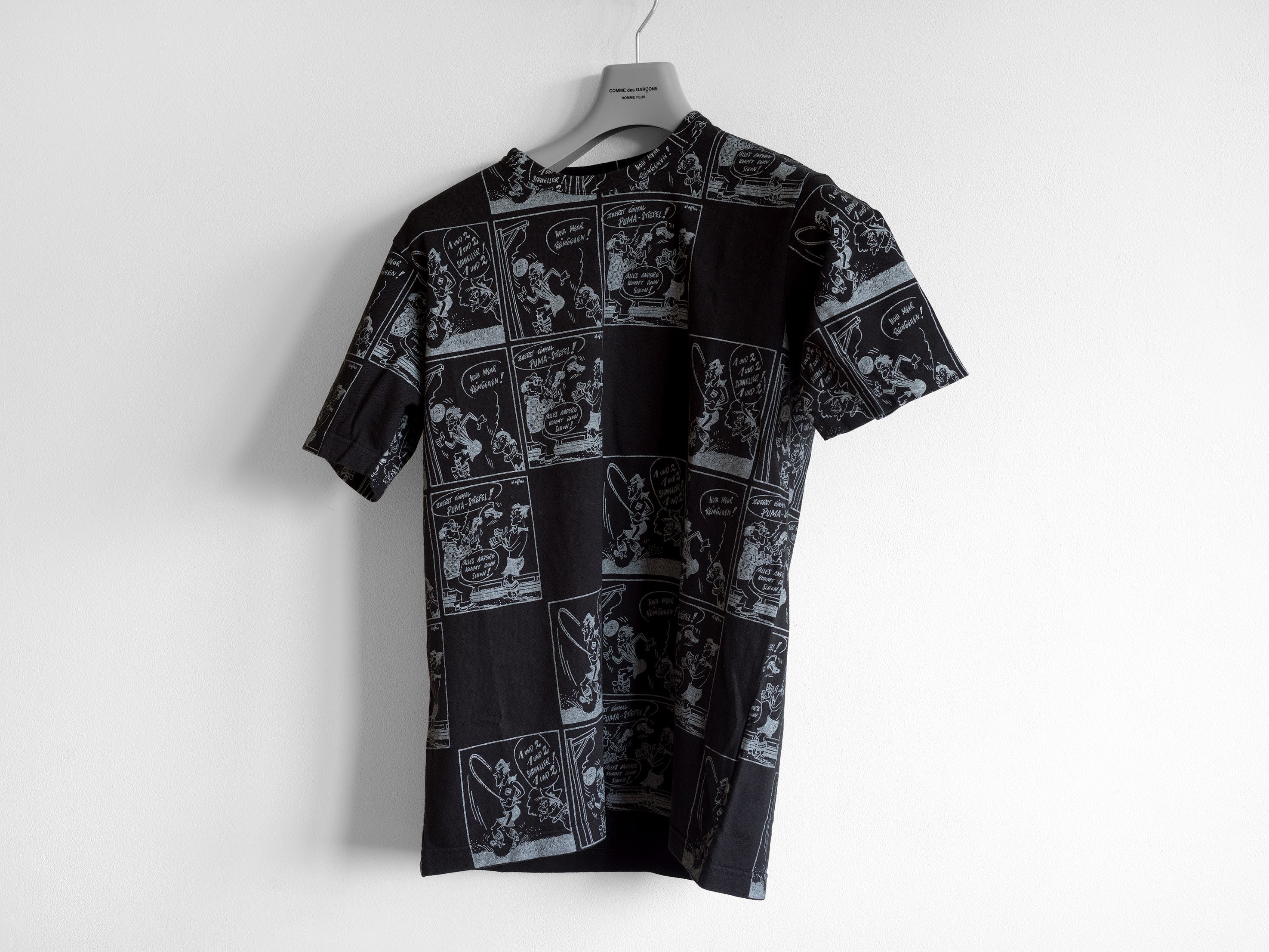 Junya Watanabe AW2011 eYe JUNYA WATANABE MAN x PUMA VINTAGE PRINT T-SHIRT Size US M / EU 48-50 / 2 - 4 Thumbnail