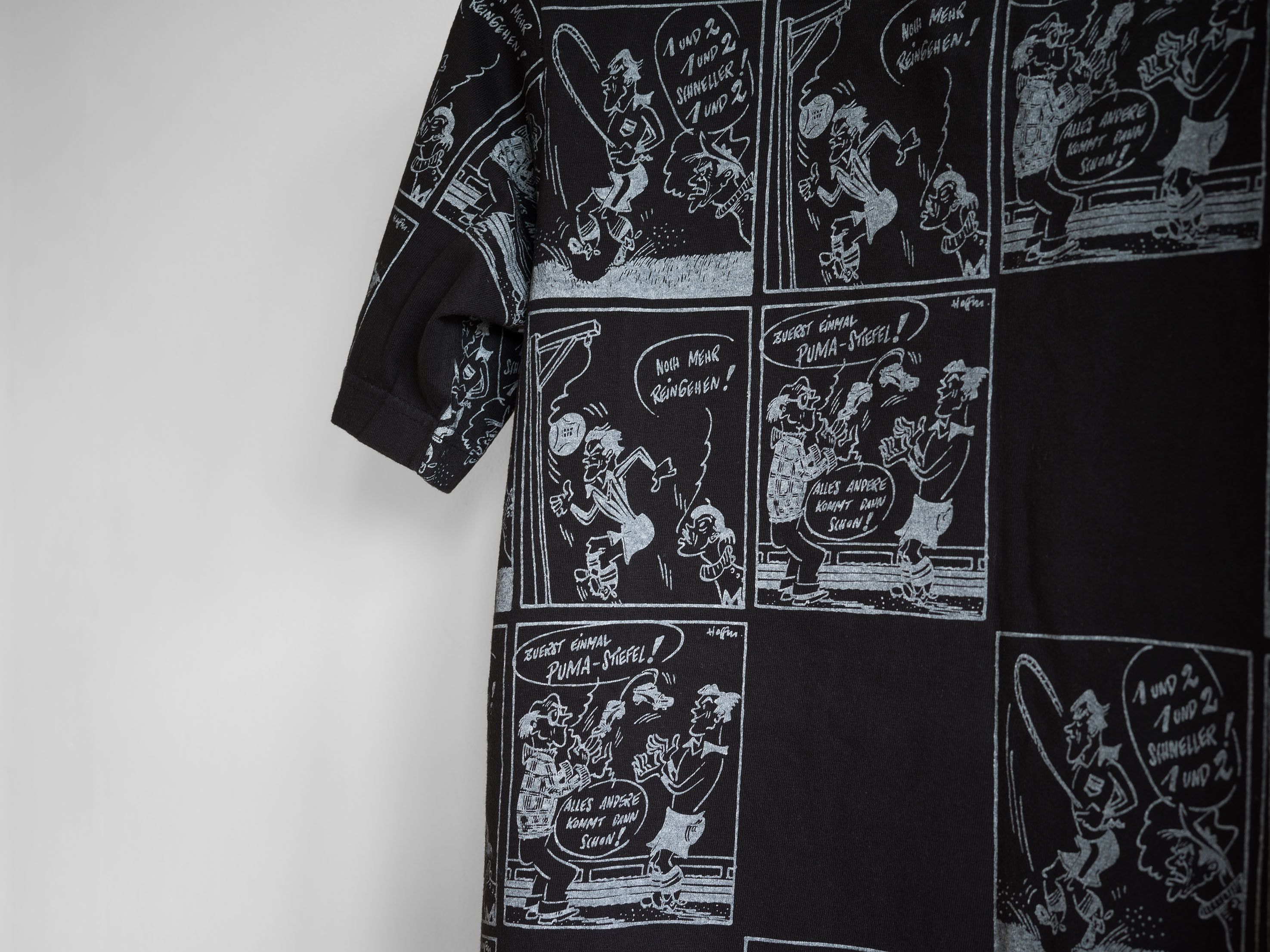 Junya Watanabe AW2011 eYe JUNYA WATANABE MAN x PUMA VINTAGE PRINT T-SHIRT Size US M / EU 48-50 / 2 - 5 Thumbnail