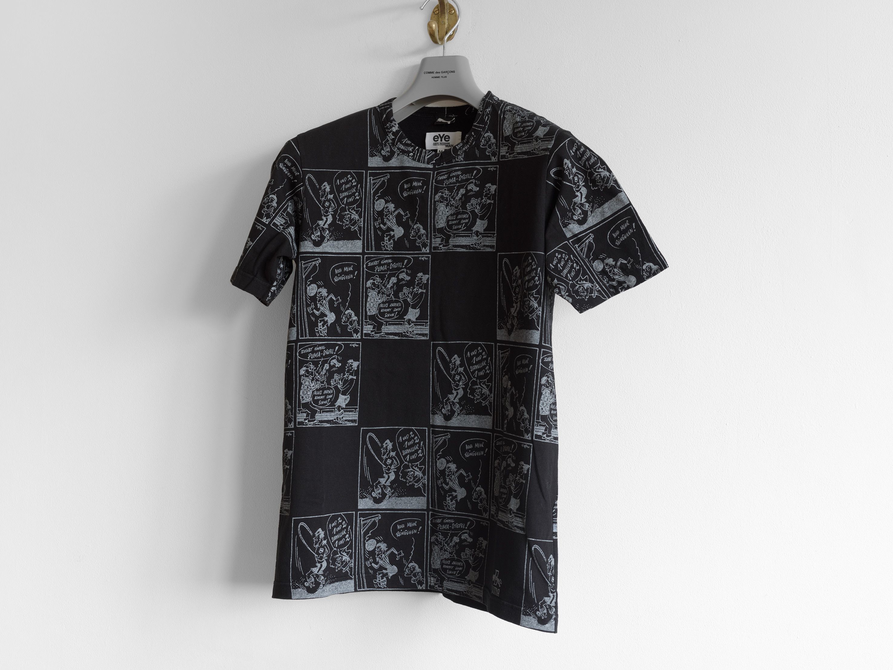 Junya Watanabe AW2011 eYe JUNYA WATANABE MAN x PUMA VINTAGE PRINT T-SHIRT Size US M / EU 48-50 / 2 - 2 Thumbnail