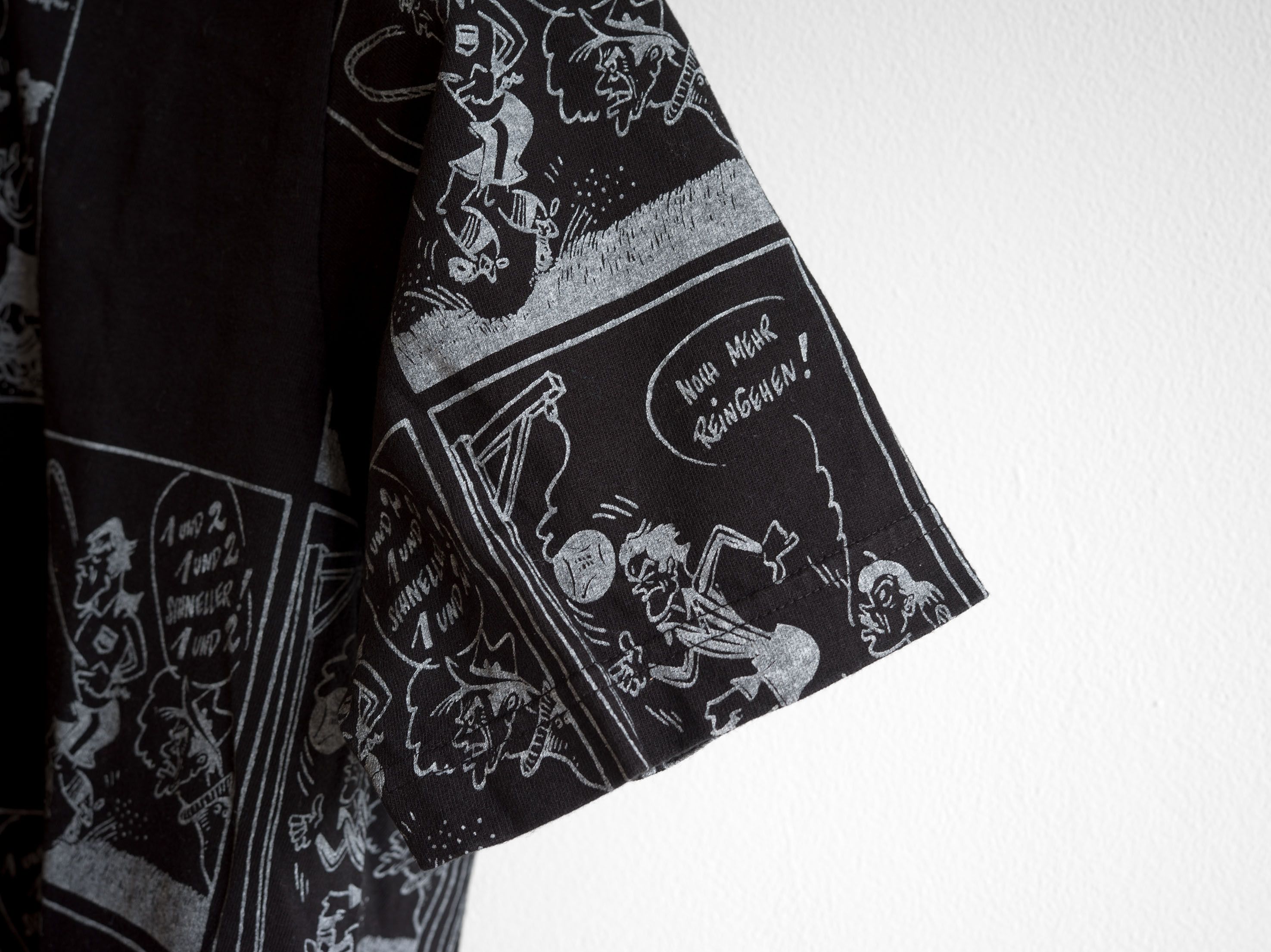 Junya Watanabe AW2011 eYe JUNYA WATANABE MAN x PUMA VINTAGE PRINT T-SHIRT Size US M / EU 48-50 / 2 - 7 Thumbnail