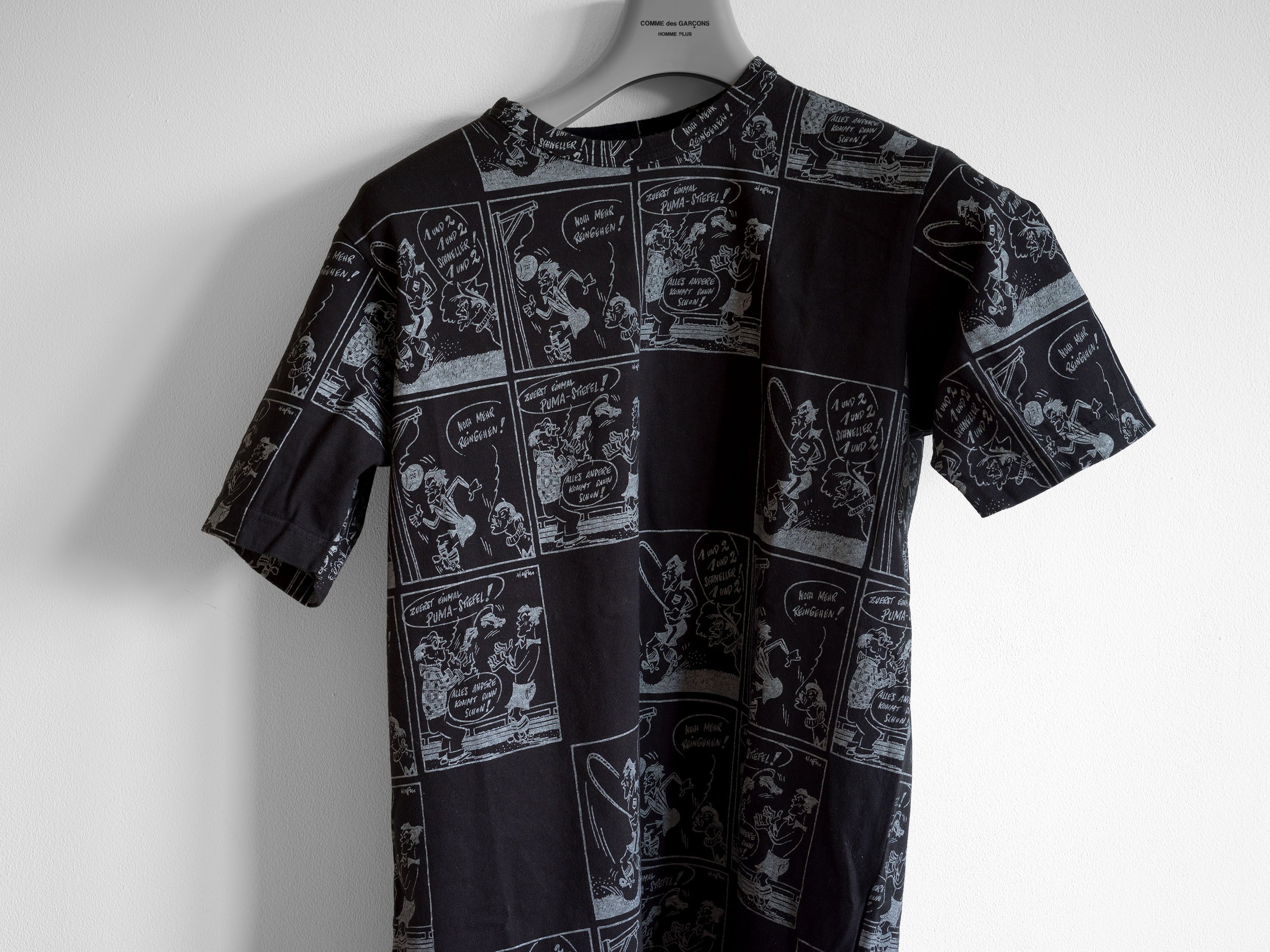 Junya Watanabe AW2011 eYe JUNYA WATANABE MAN x PUMA VINTAGE PRINT T-SHIRT Size US M / EU 48-50 / 2 - 3 Thumbnail
