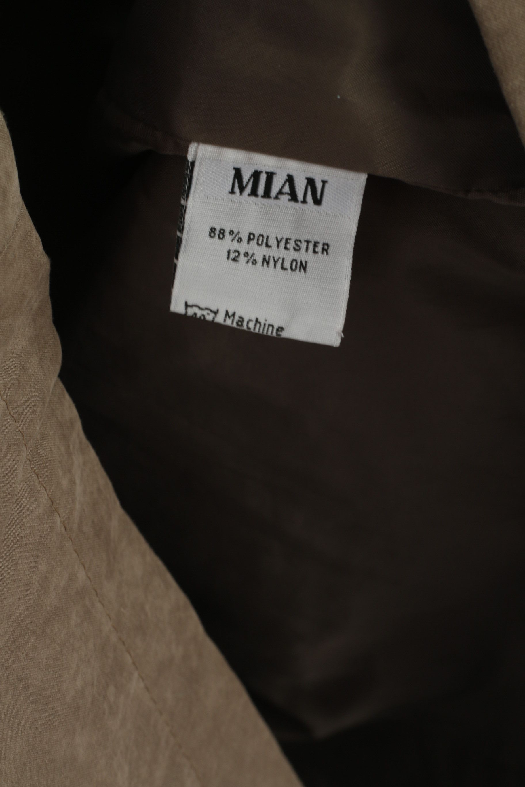 Vintage Mian Men XXL Waistcoat Khaki Hunting Fishing 2771 Size US XXL / EU 58 / 5 - 5 Thumbnail