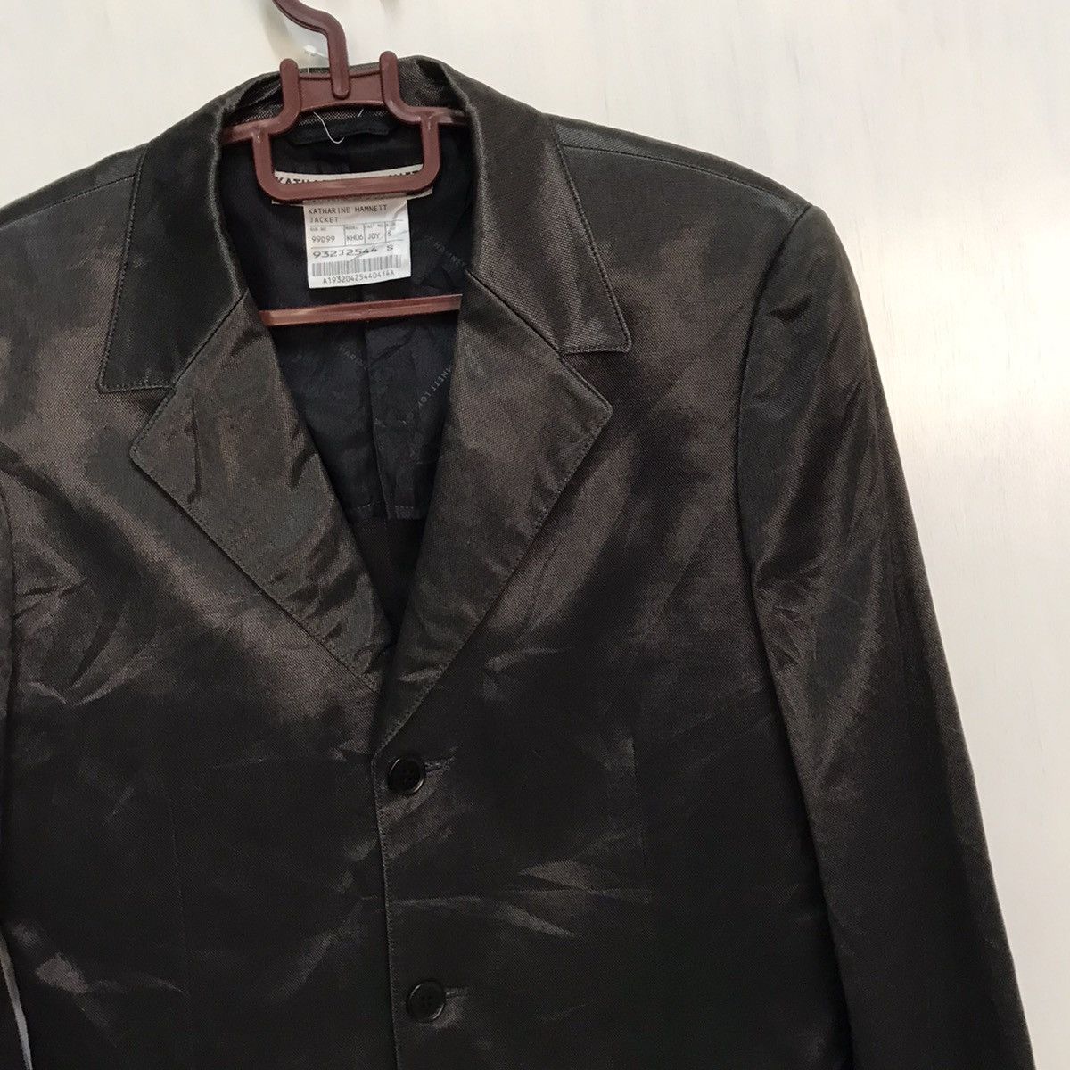 Katharine Hamnett Jacket made in Japan