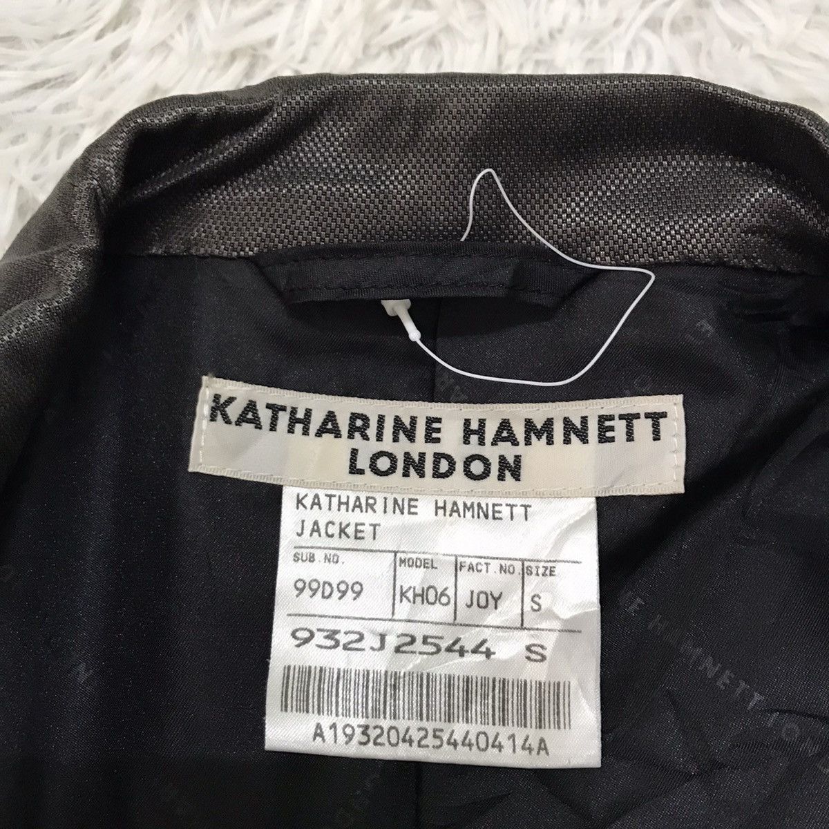Katharine Hamnett Jacket made in Japan