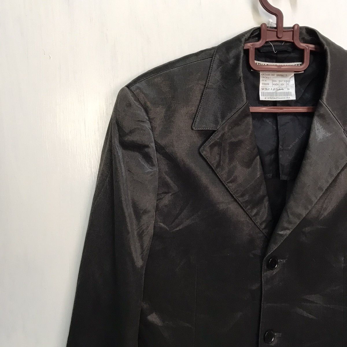 Katharine Hamnett Jacket made in Japan